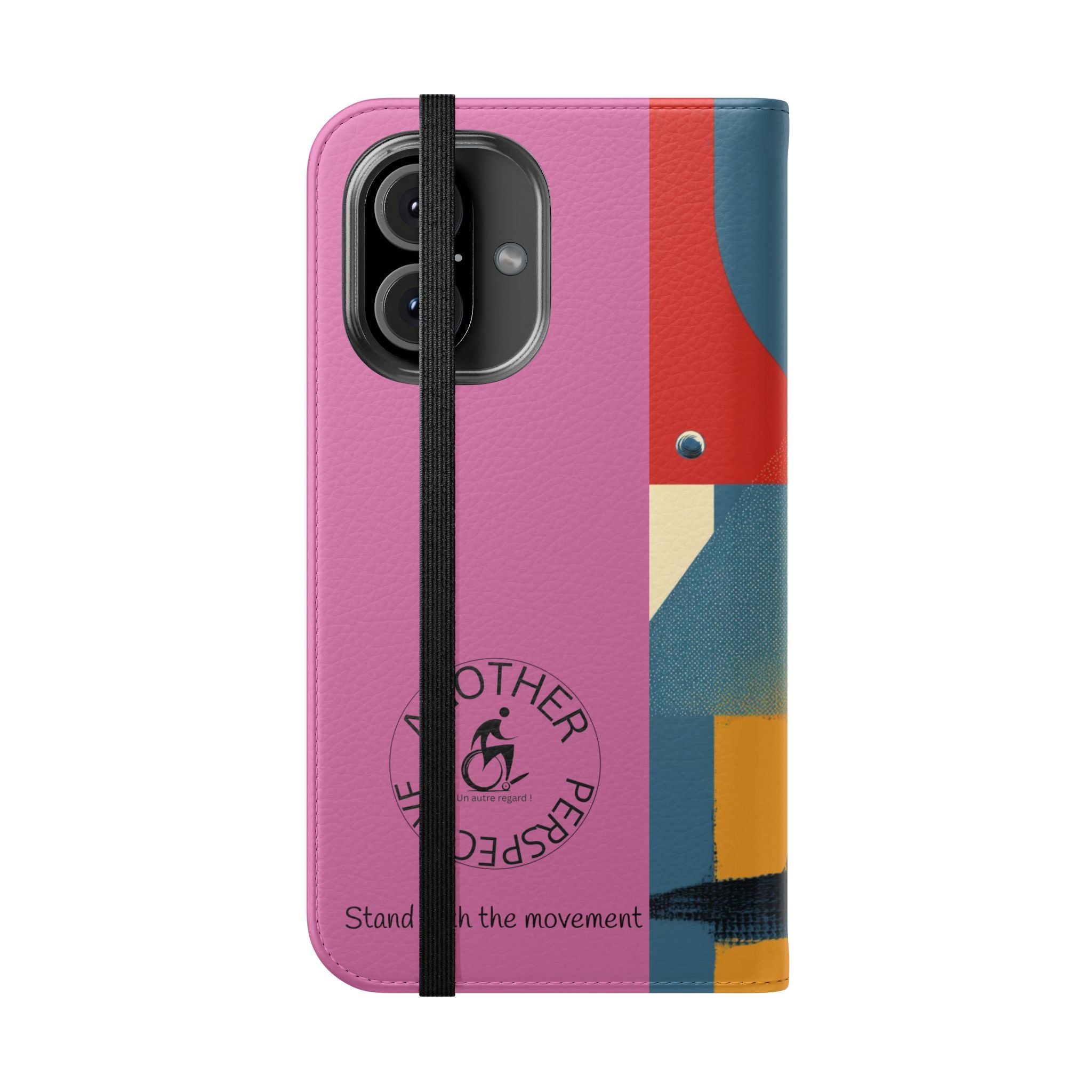 Sporty Flip Case for Athletes Tennis, Phone Wallet Cover, Stylish Mobile Case, Perfect Gift for Sports Fans, Functional Design