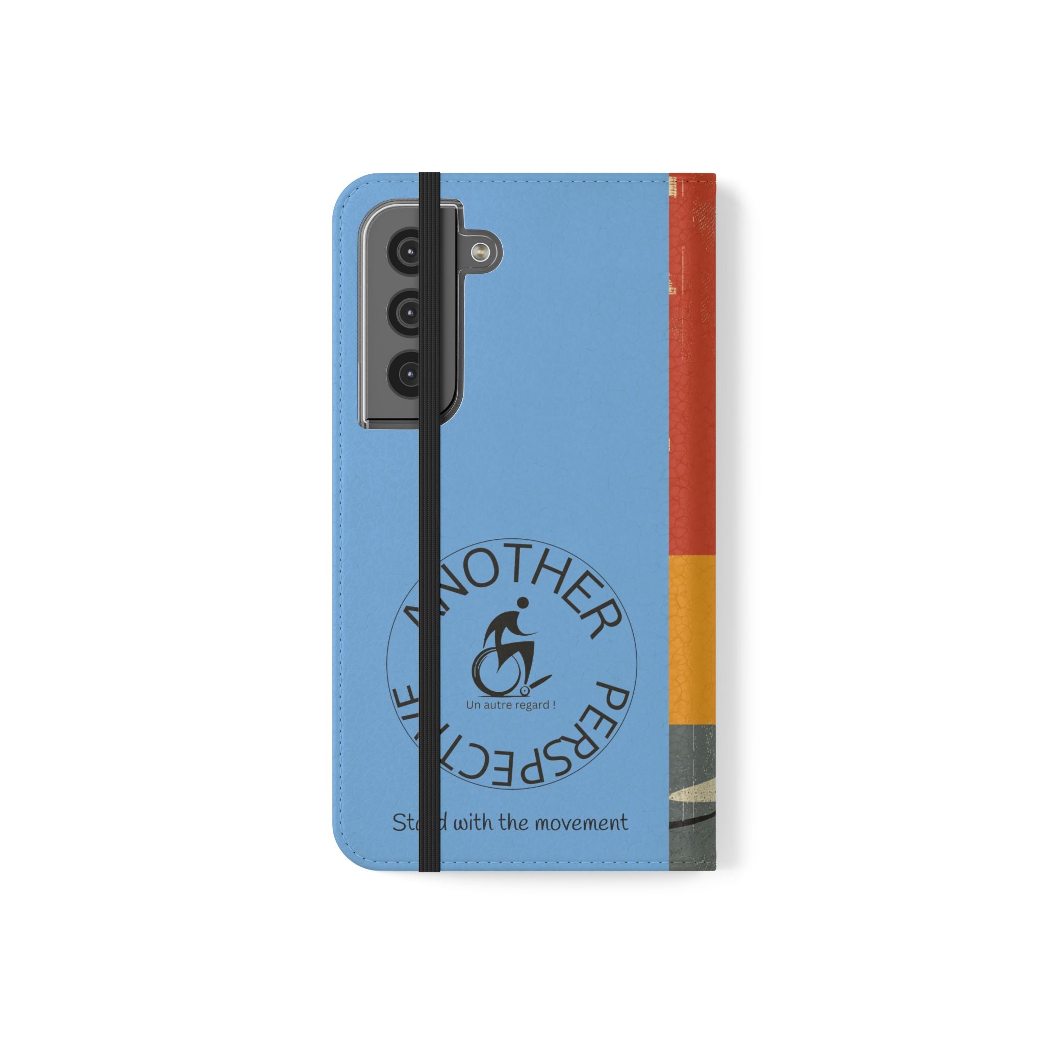 Sporty Flip Case for Athletes Archery, Phone Wallet Cover, Stylish Mobile Case, Perfect Gift for Sports Fans, Functional Design