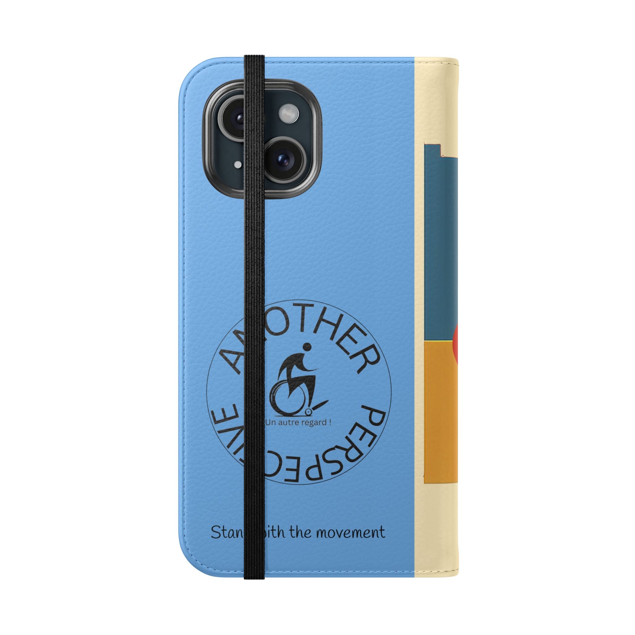Adaptive Flip Cases for Empowerment, Wheelchair Basketball, Disability Awareness, Inspirational Gifts, Supportive Accessories