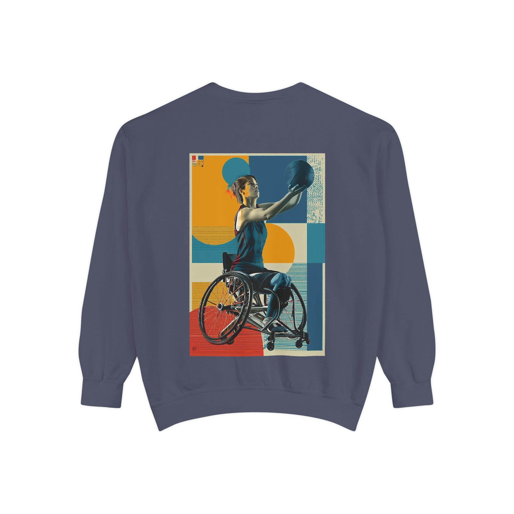 Inspirational Unisex Sweatshirt - Motivational Sports Tennis Design | Perfect for Coaches, Athletes, Gifts, Casual Wear, and Events
