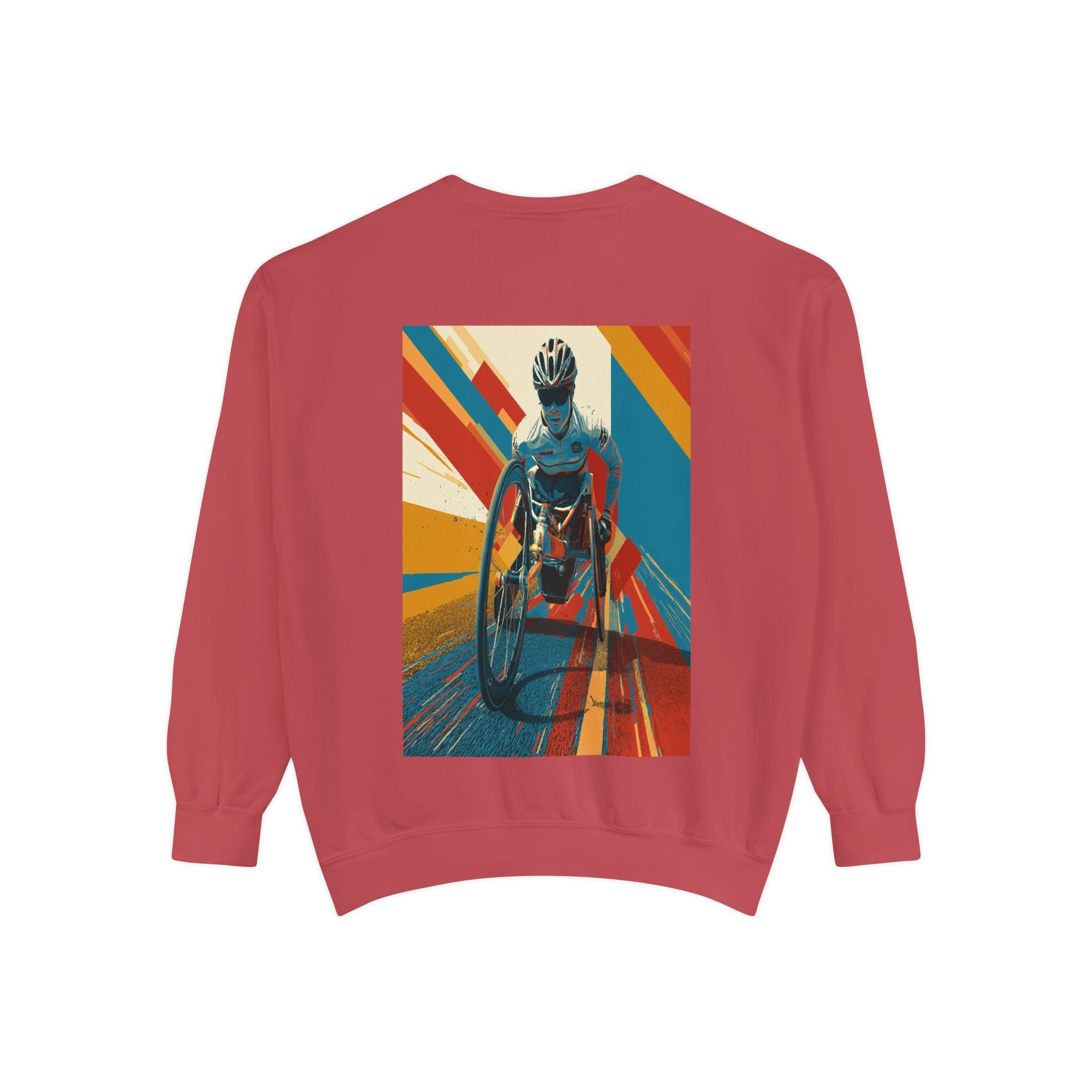 Inspirational Unisex Sweatshirt - Motivational Sports Tennis Design | Perfect for Coaches, Athletes, Gifts, Casual Wear, and Events