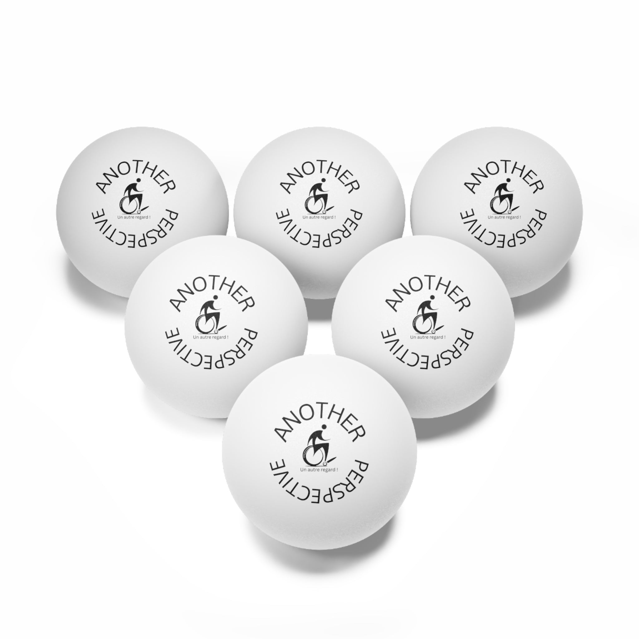 Adaptive Ping Pong Balls, Fun Sports Equipment, Inclusive Sports Gear, Great for Team Events, Gifts for Athletes