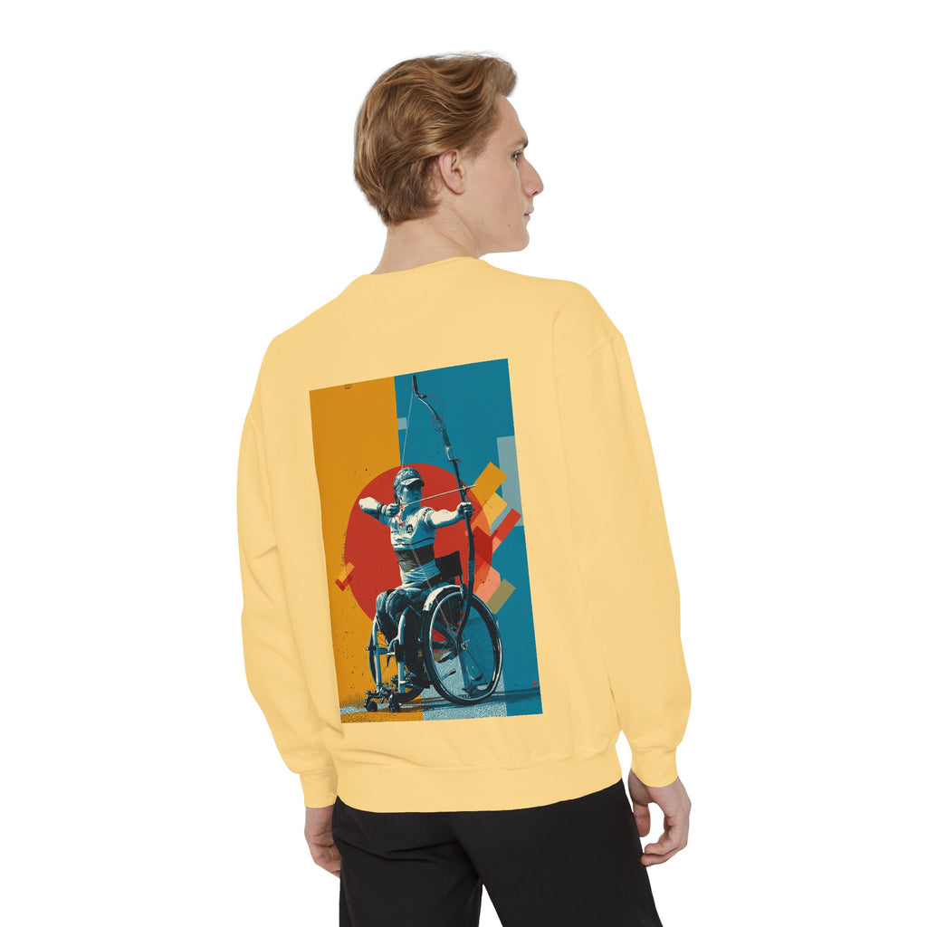 Inspirational Unisex Sweatshirt - Motivational Sports Tennis Design | Perfect for Coaches, Athletes, Gifts, Casual Wear, and Events
