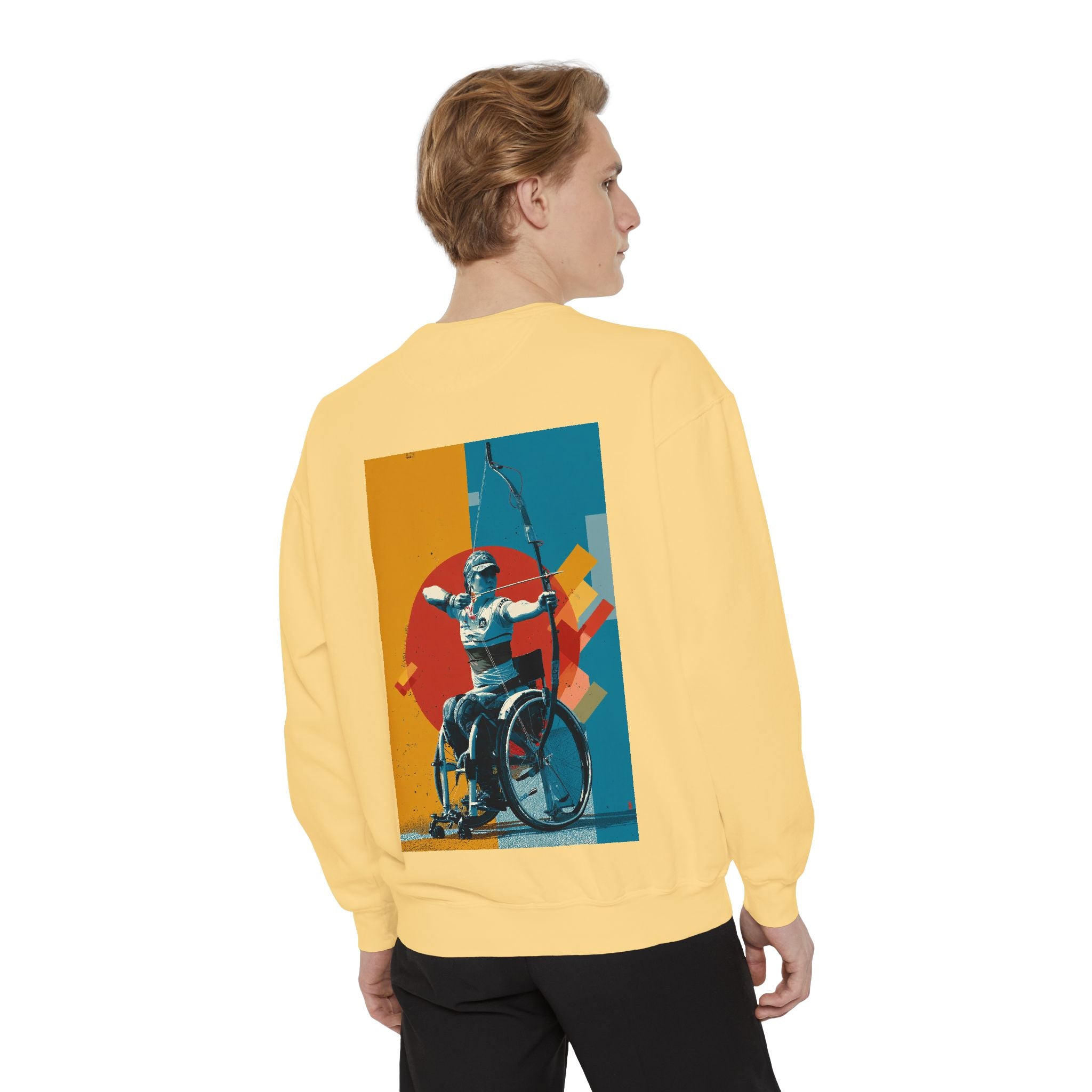 Inspirational Unisex Sweatshirt - Motivational Sports Tennis Design | Perfect for Coaches, Athletes, Gifts, Casual Wear, and Events