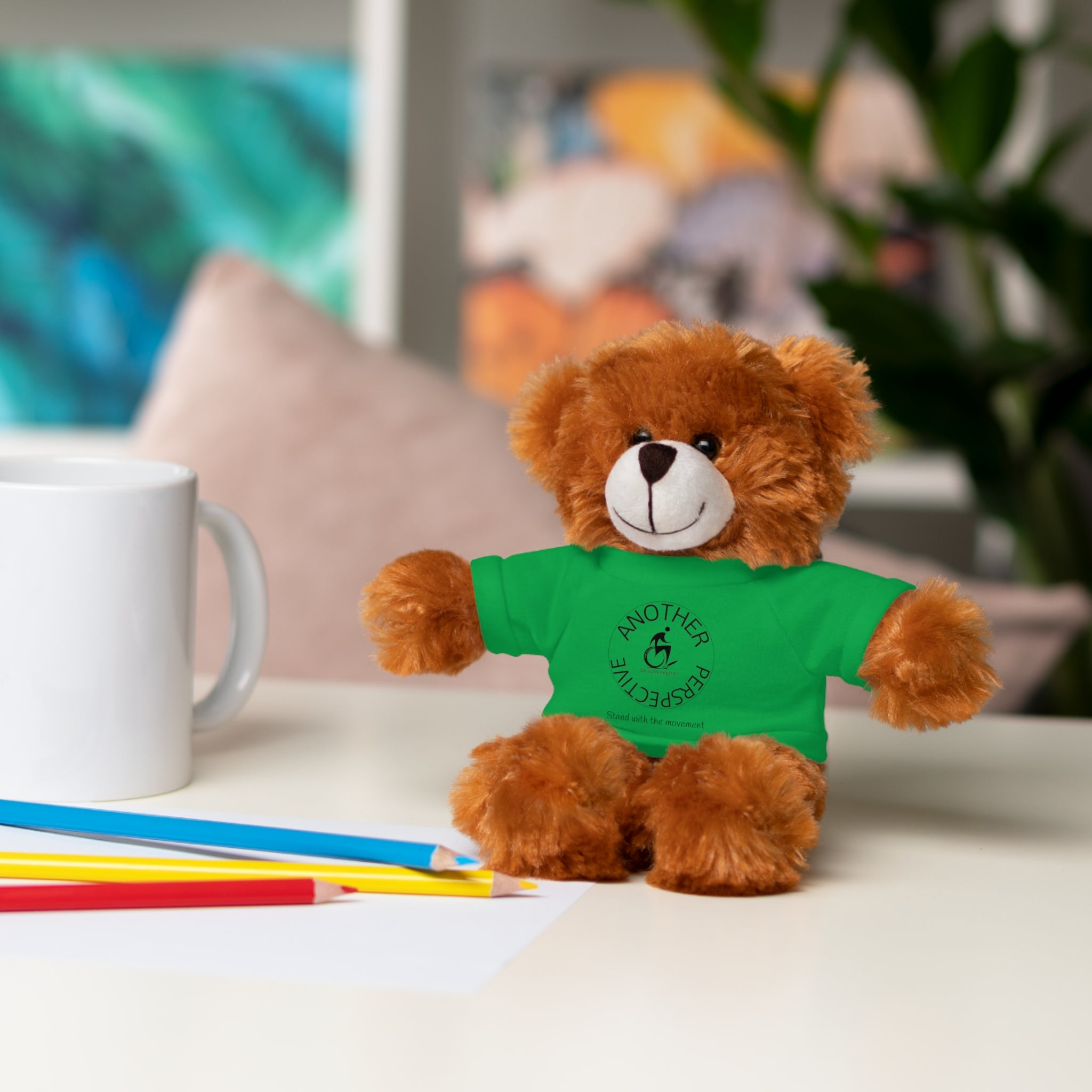 Adorable Stuffed Animal Tees, Cuddly Gifts for Kids, Perfect for Baby Showers, Birthdays, or Just Because!