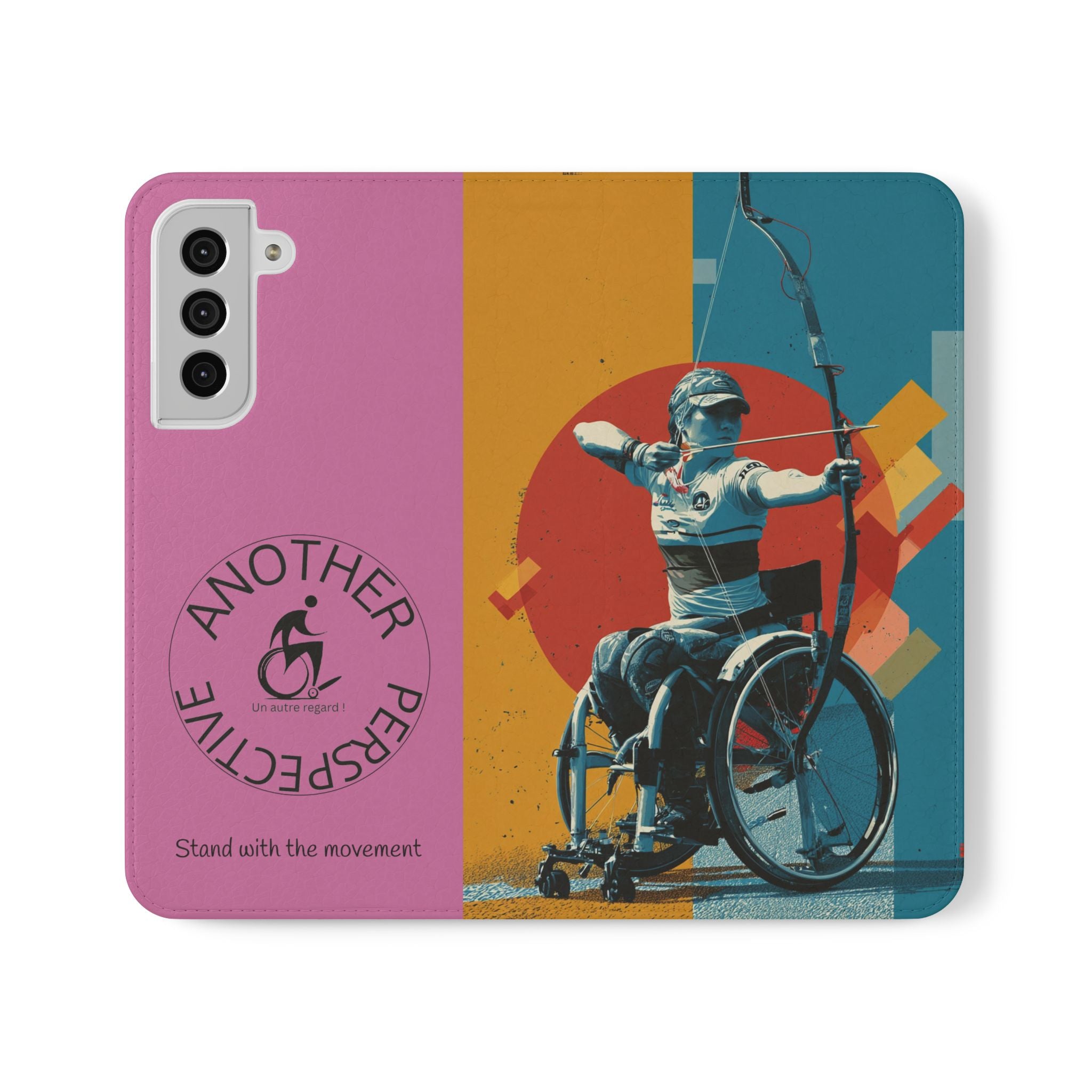 Sporty Flip Case for Active Lifestyles Archery - Perfect Gift for Athletes, Fitness Enthusiasts, or Sports Lovers, Phone Cover