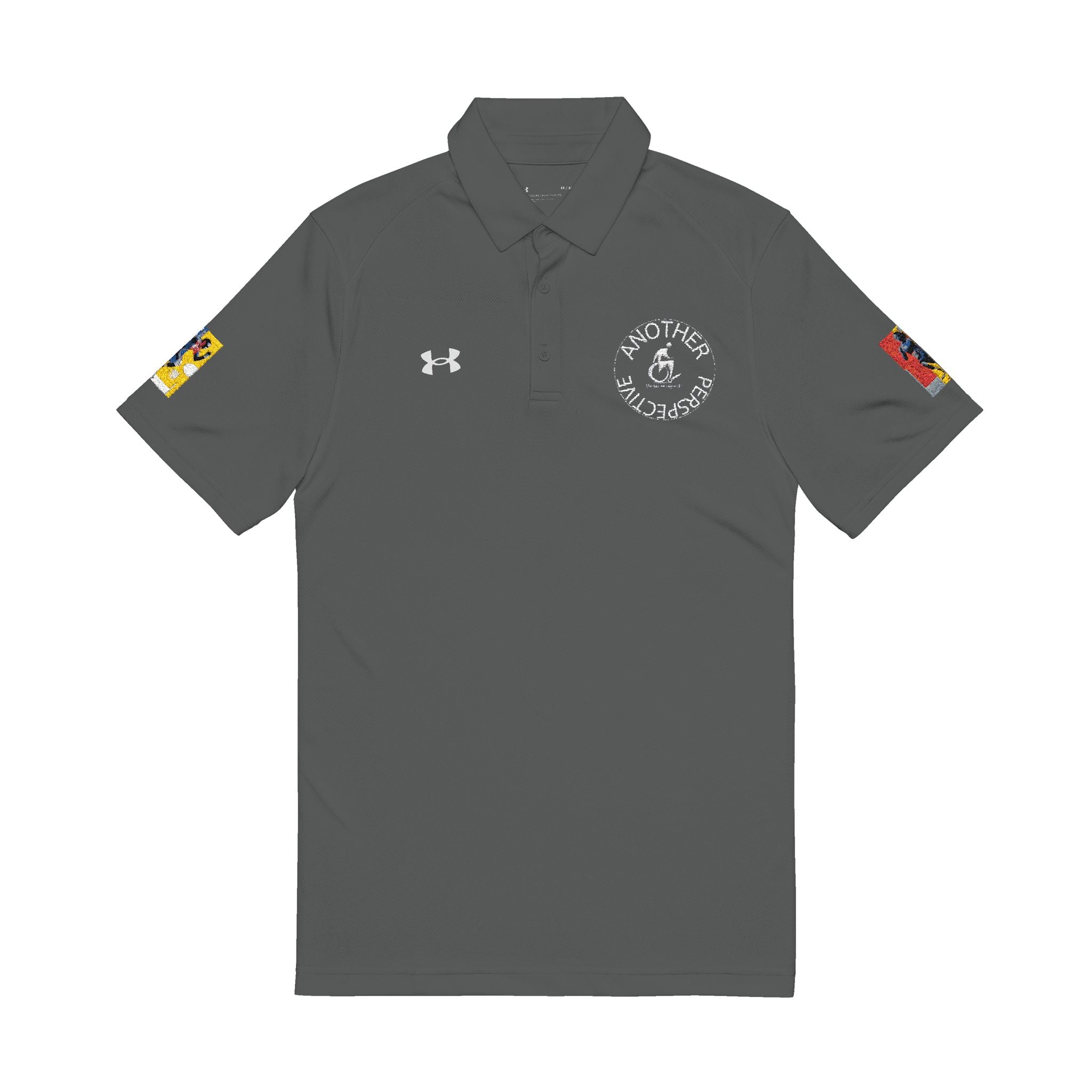 Men's Performance Polo Shirt Course, Stylish Athletic Wear, Casual Golf Shirt, Great for Summer Outings, Ideal Gift for Dads