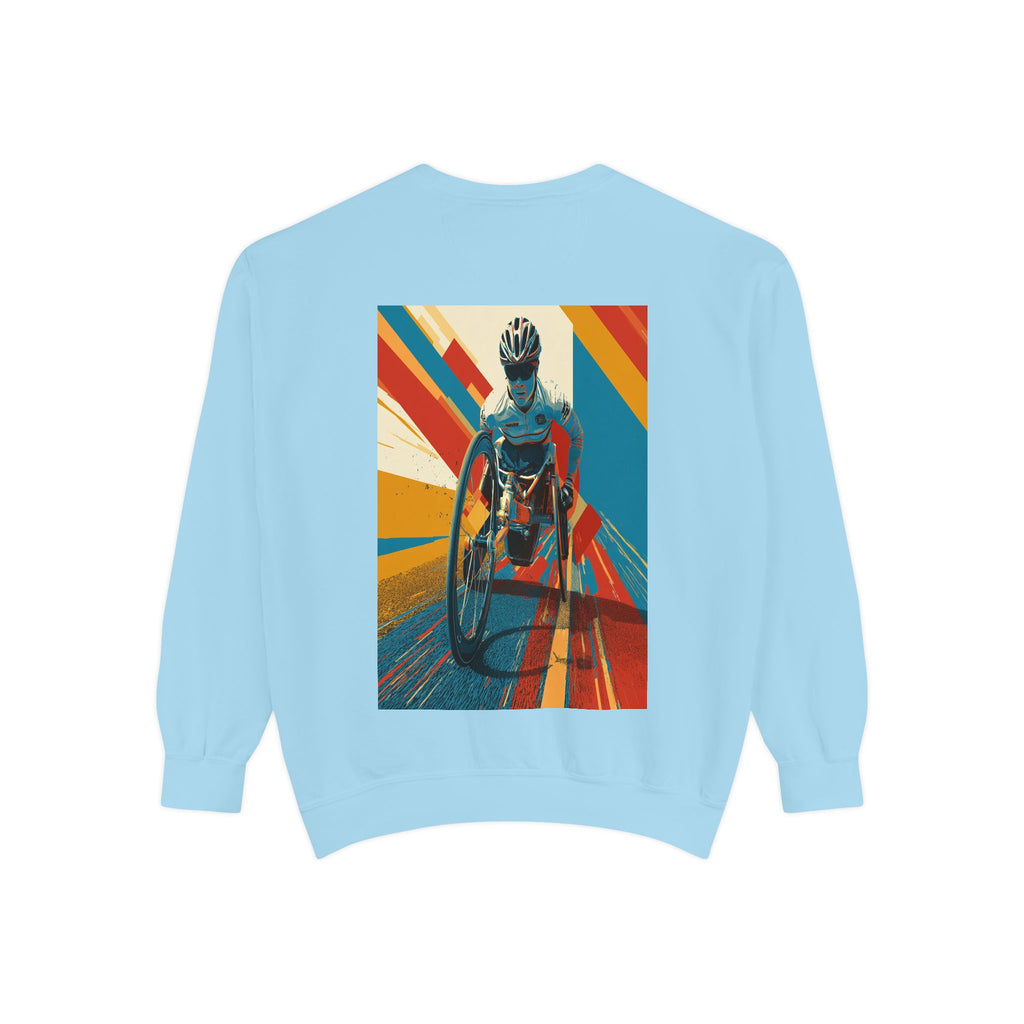 Inspirational Unisex Sweatshirt - Motivational Sports Tennis Design | Perfect for Coaches, Athletes, Gifts, Casual Wear, and Events