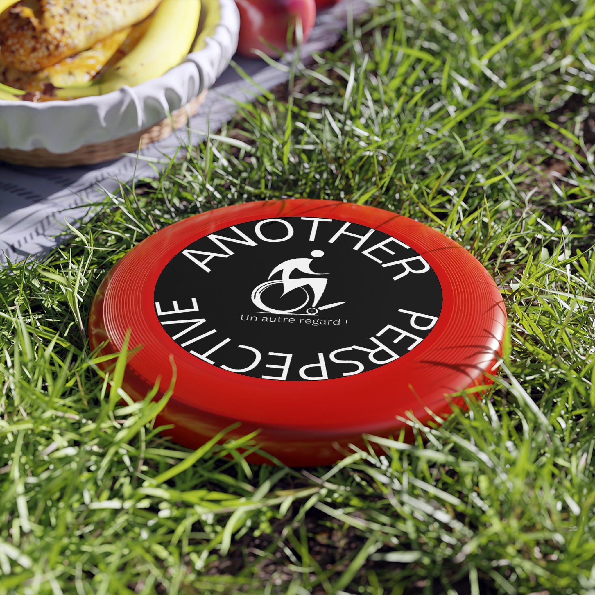 Perspective-Inspired Frisbee | Unique Flying Disc, Outdoor Games, Fun Family Activities, Gift for Sports Lovers, Summer Adventures
