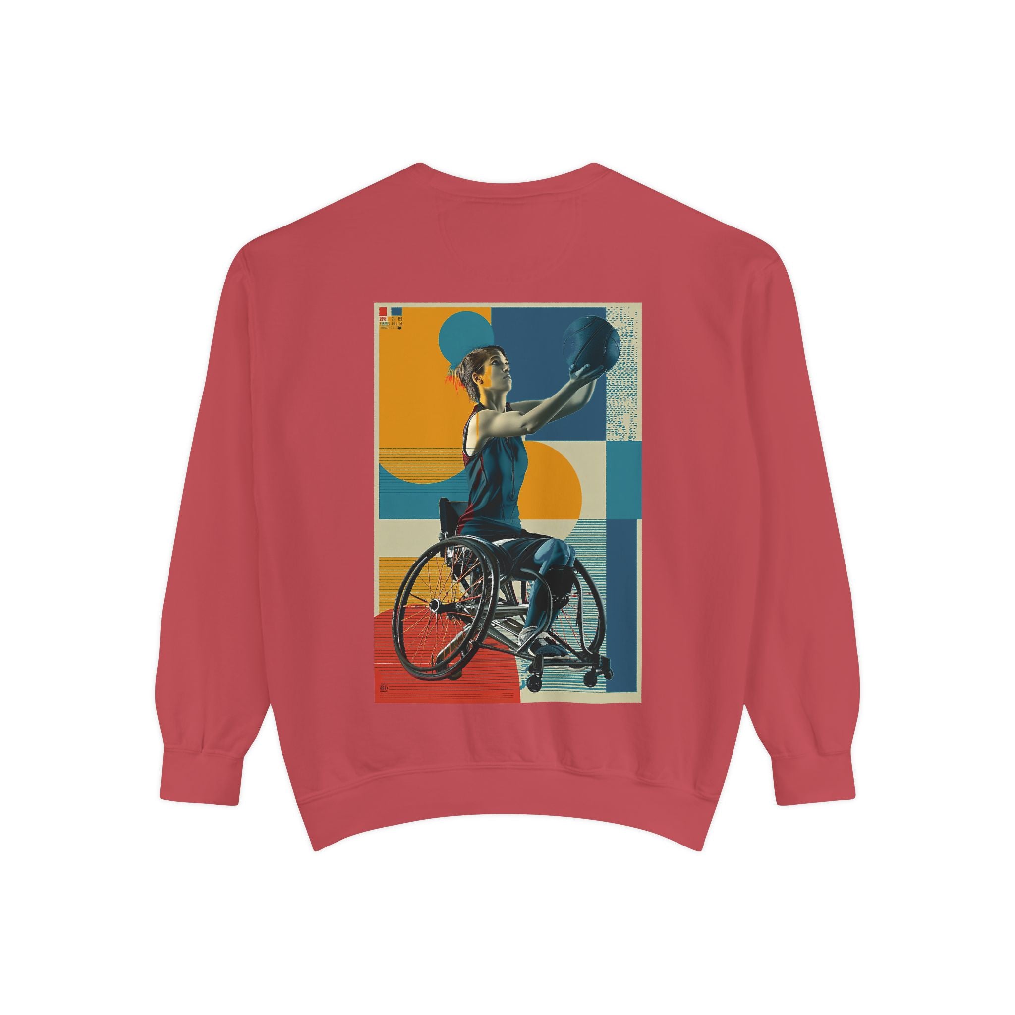 Inspirational Unisex Sweatshirt - Motivational Sports Tennis Design | Perfect for Coaches, Athletes, Gifts, Casual Wear, and Events