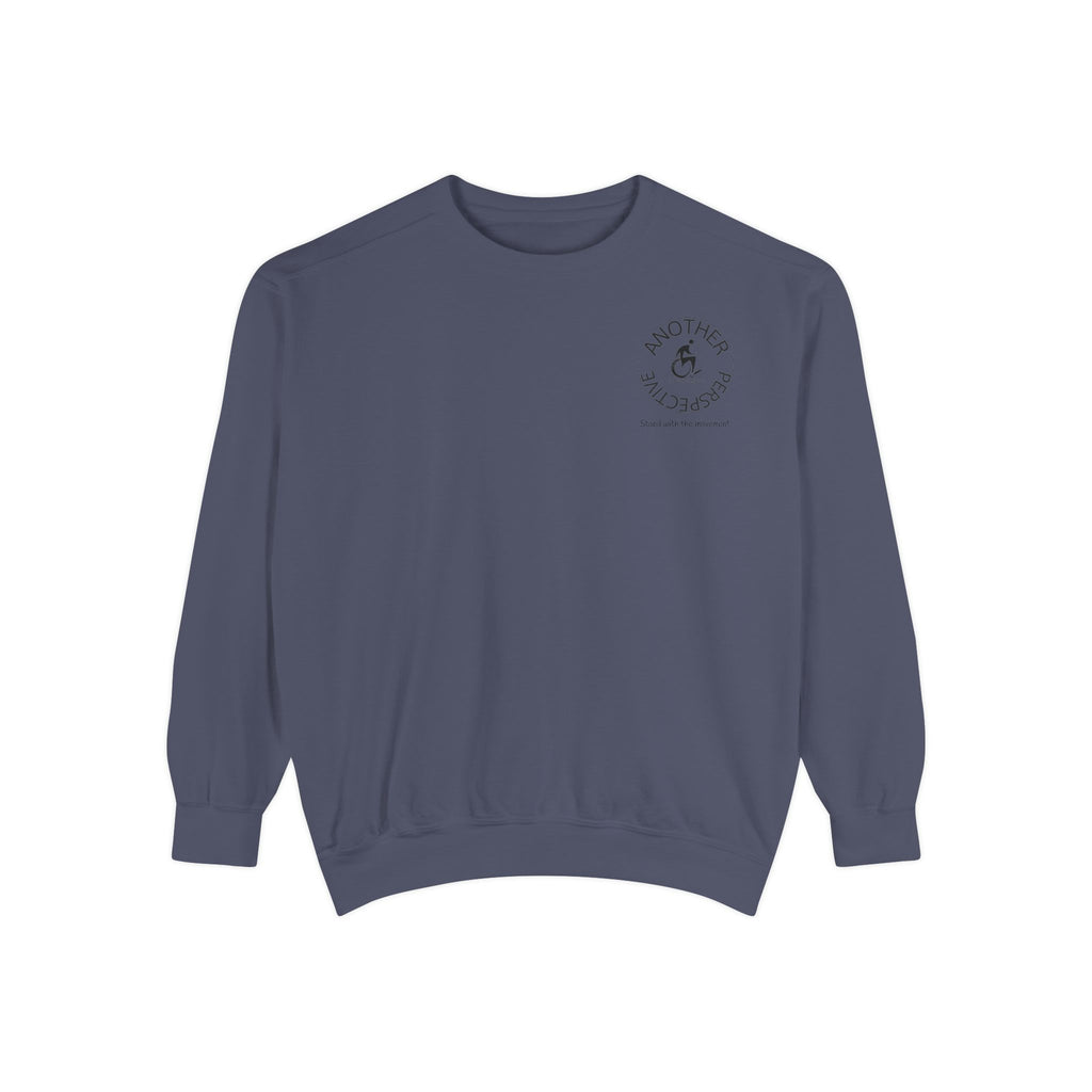 Inspirational Unisex Sweatshirt - Motivational Sports Basket Design | Perfect for Coaches, Athletes, Gifts, Casual Wear, and Events