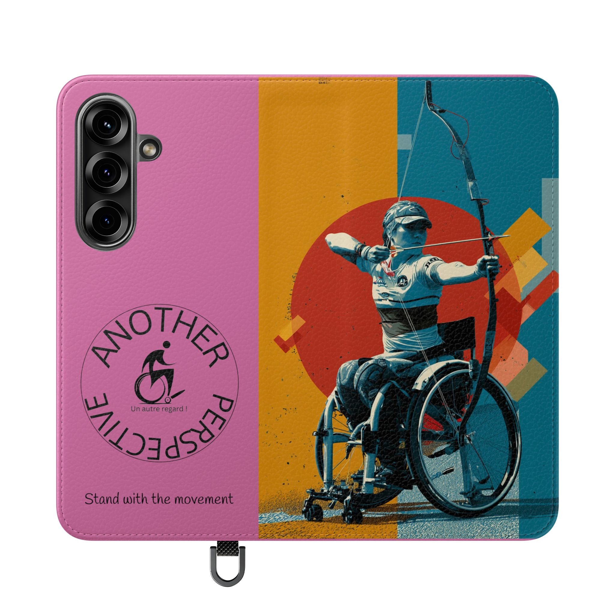 Sporty Flip Case for Active Lifestyles Archery - Perfect Gift for Athletes, Fitness Enthusiasts, or Sports Lovers, Phone Cover