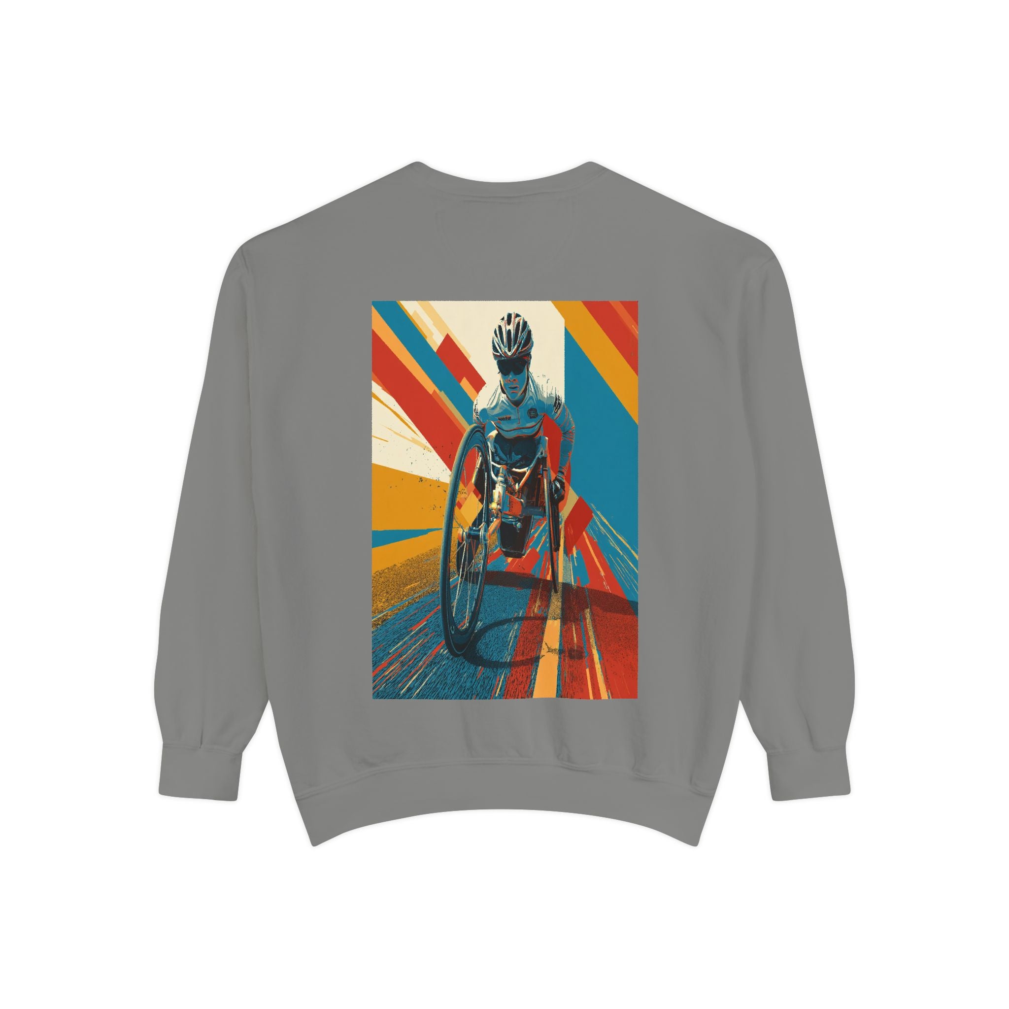 Inspirational Unisex Sweatshirt - Motivational Sports Tennis Design | Perfect for Coaches, Athletes, Gifts, Casual Wear, and Events