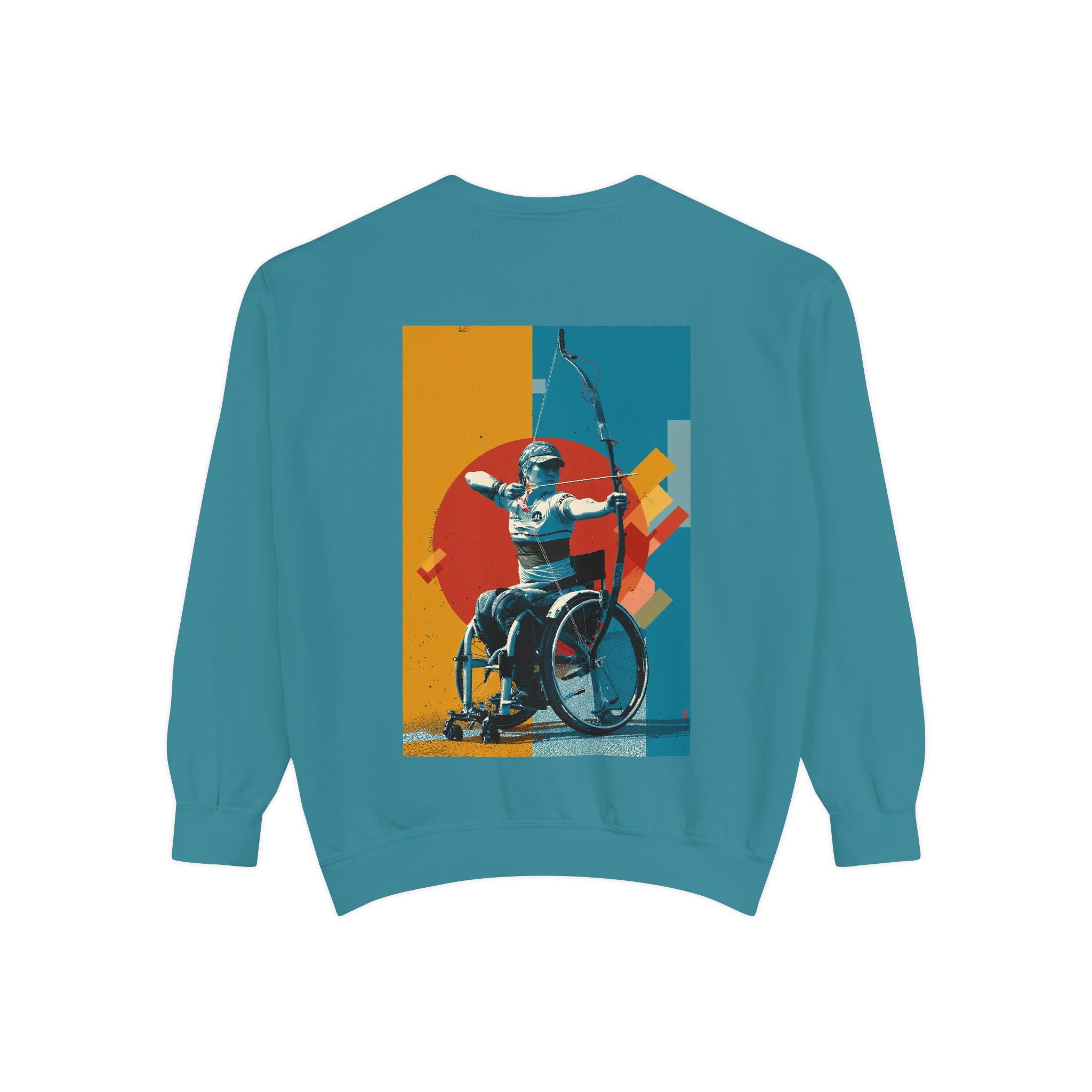 Inspirational Unisex Sweatshirt - Motivational Sports Tennis Design | Perfect for Coaches, Athletes, Gifts, Casual Wear, and Events