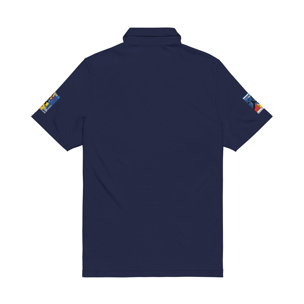 Men's Performance Polo Shirt Course, Stylish Athletic Wear, Casual Golf Shirt, Great for Summer Outings, Ideal Gift for Dads