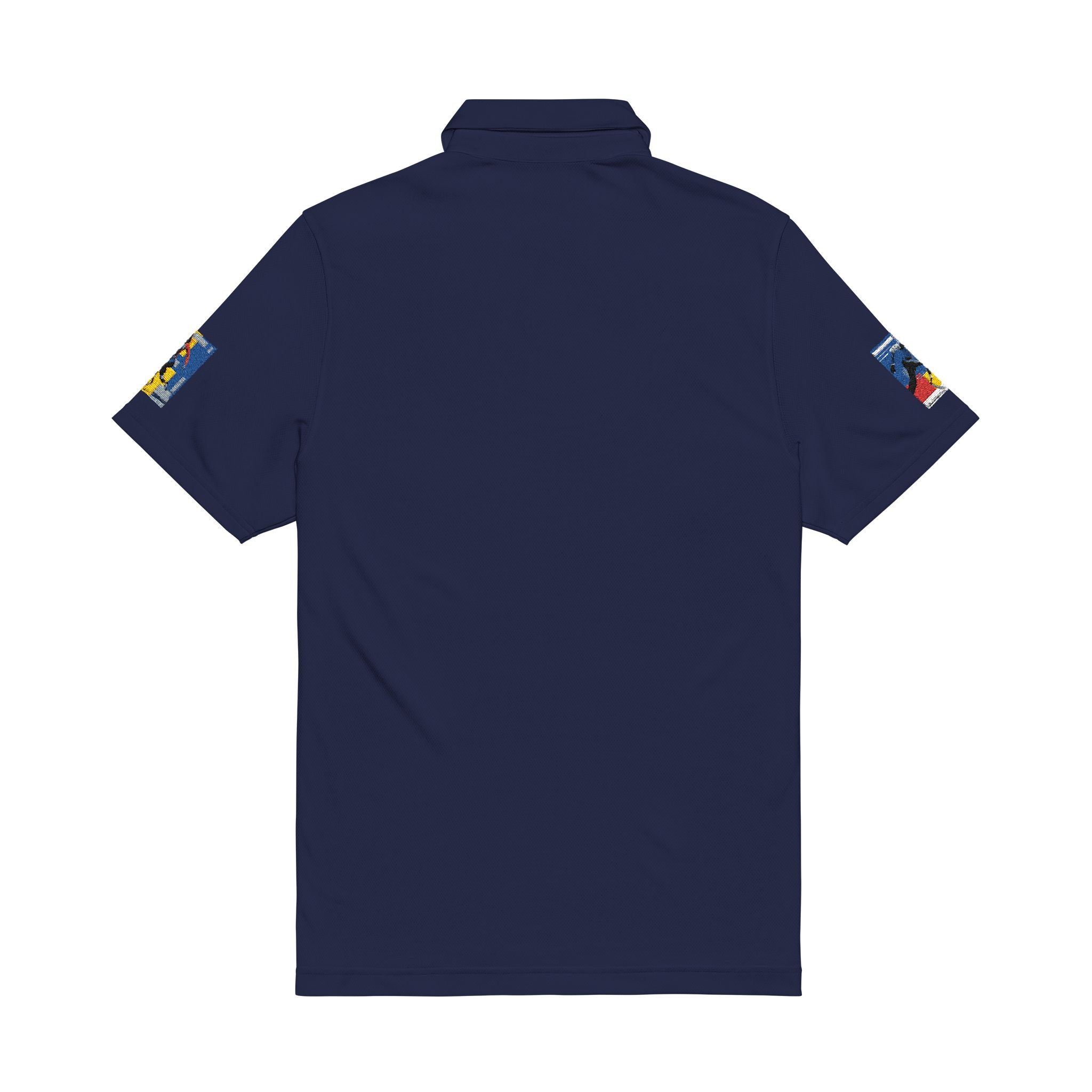 Men's Performance Polo Shirt Course, Stylish Athletic Wear, Casual Golf Shirt, Great for Summer Outings, Ideal Gift for Dads