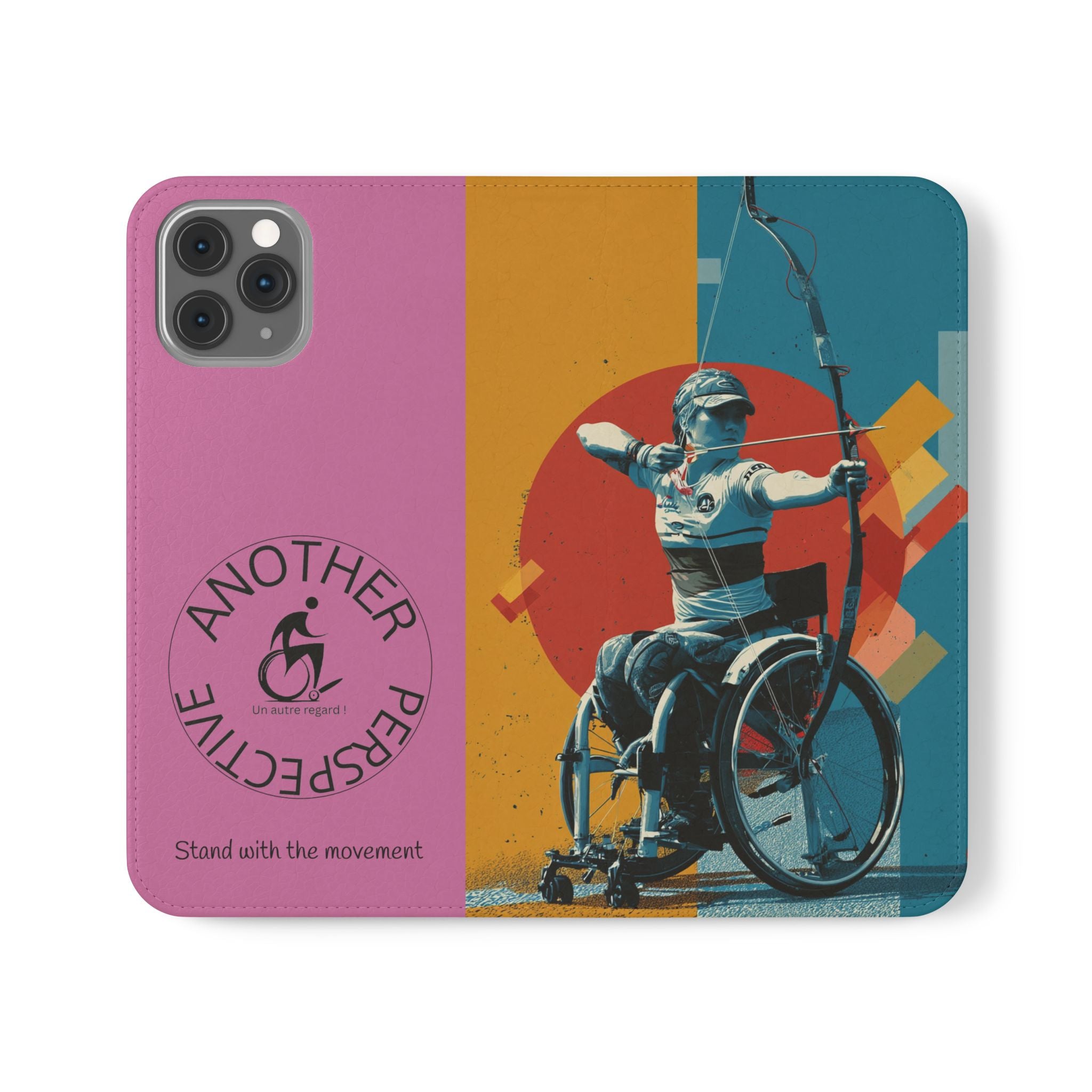 Sporty Flip Case for Active Lifestyles Archery - Perfect Gift for Athletes, Fitness Enthusiasts, or Sports Lovers, Phone Cover