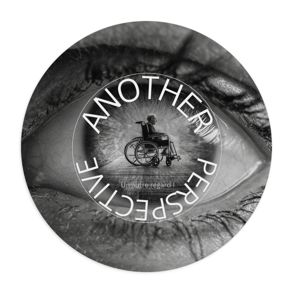 Empowering Perspective Mouse Pad, Inspirational Gift for Wheelchair Users, Office Desk Decor, Adaptive Technology Accessories, Unique [...]