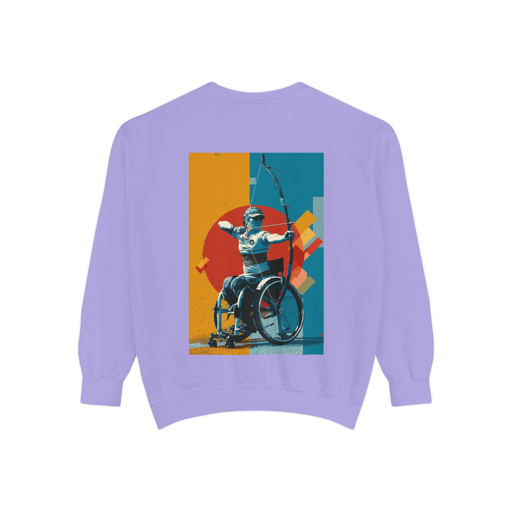 Inspirational Unisex Sweatshirt - Motivational Sports Tennis Design | Perfect for Coaches, Athletes, Gifts, Casual Wear, and Events