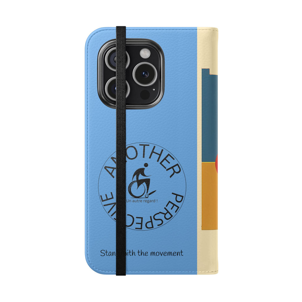 Adaptive Flip Cases for Empowerment, Wheelchair Basketball, Disability Awareness, Inspirational Gifts, Supportive Accessories
