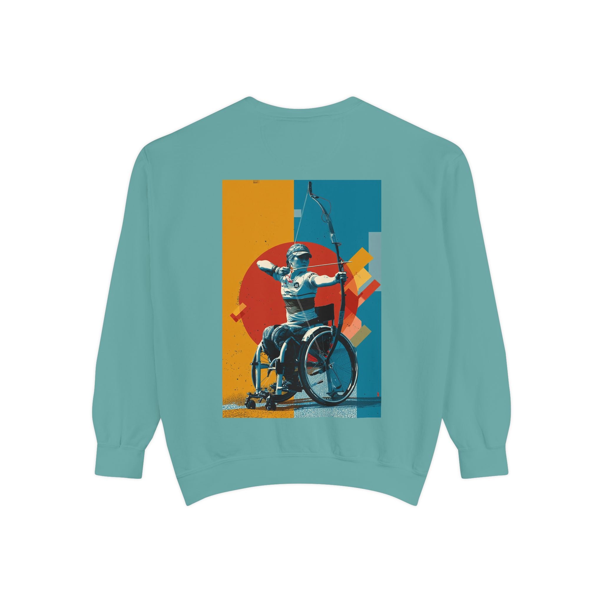 Inspirational Unisex Sweatshirt - Motivational Sports Tennis Design | Perfect for Coaches, Athletes, Gifts, Casual Wear, and Events