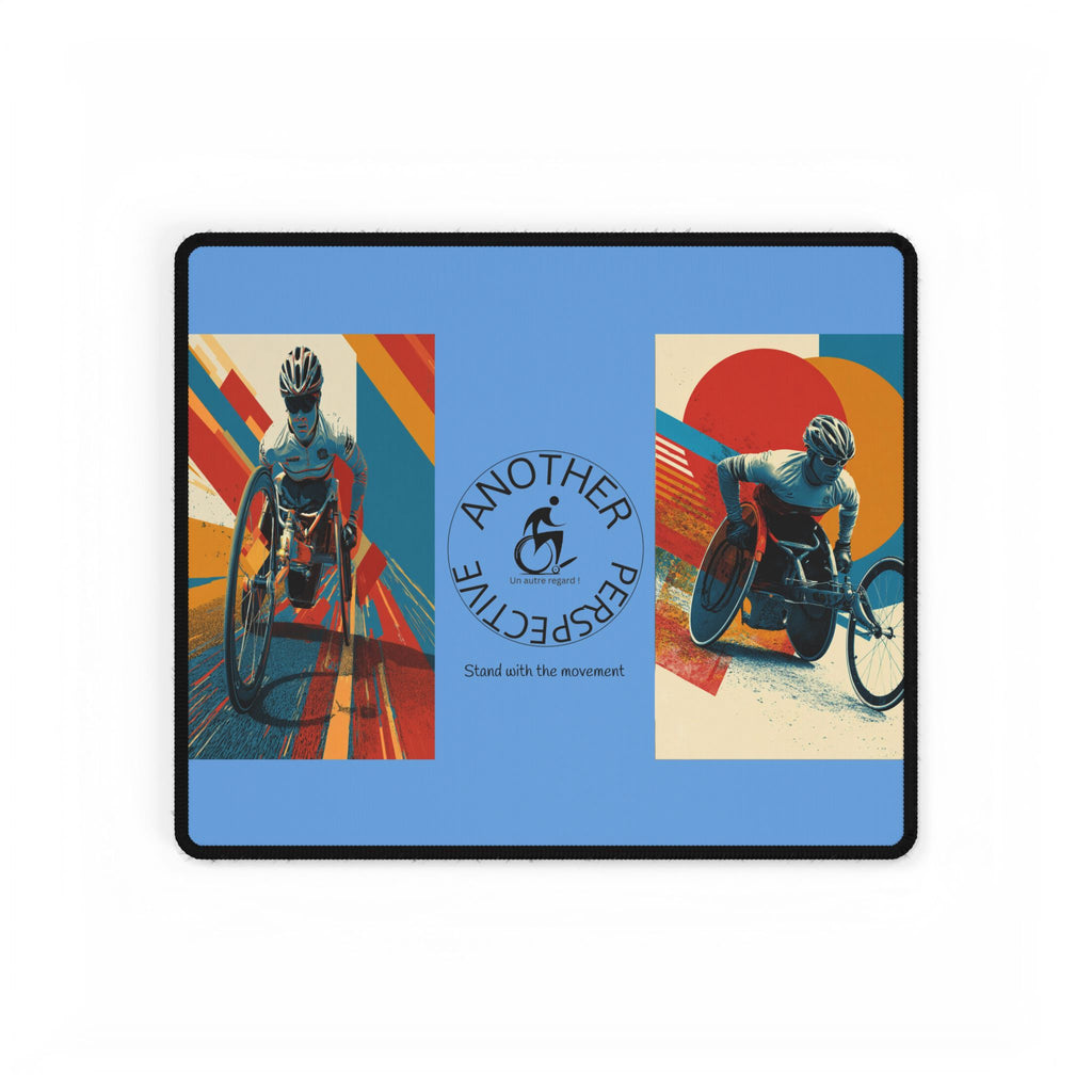 Adaptive Wheelchair Course Desk Mat - Another Perspective | Motivational Workspace Décor, Office Gift, Inspirational Desk Pad, Home Office Decor, [...]