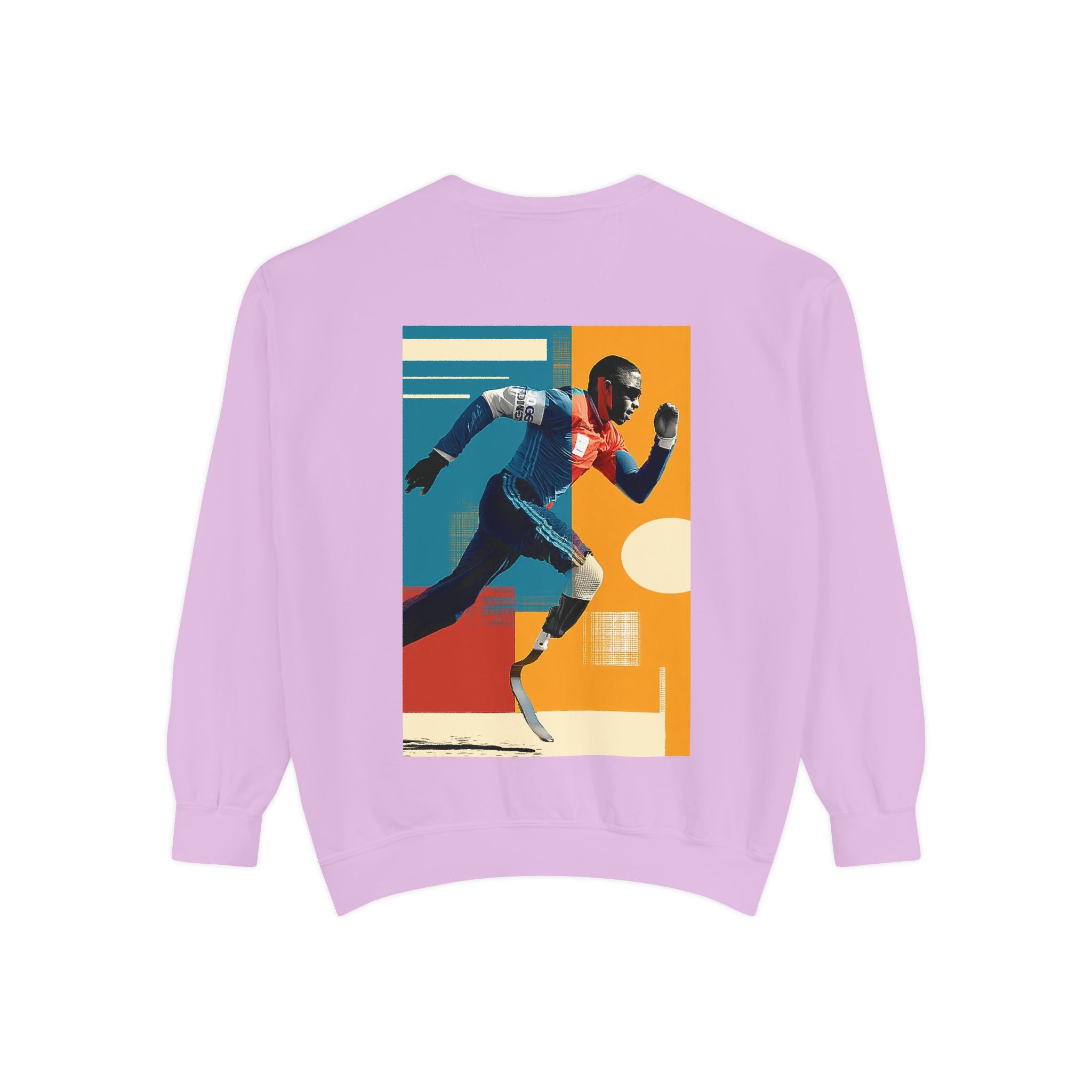 Inspirational Unisex Sweatshirt - Motivational Sports Tennis Design | Perfect for Coaches, Athletes, Gifts, Casual Wear, and Events