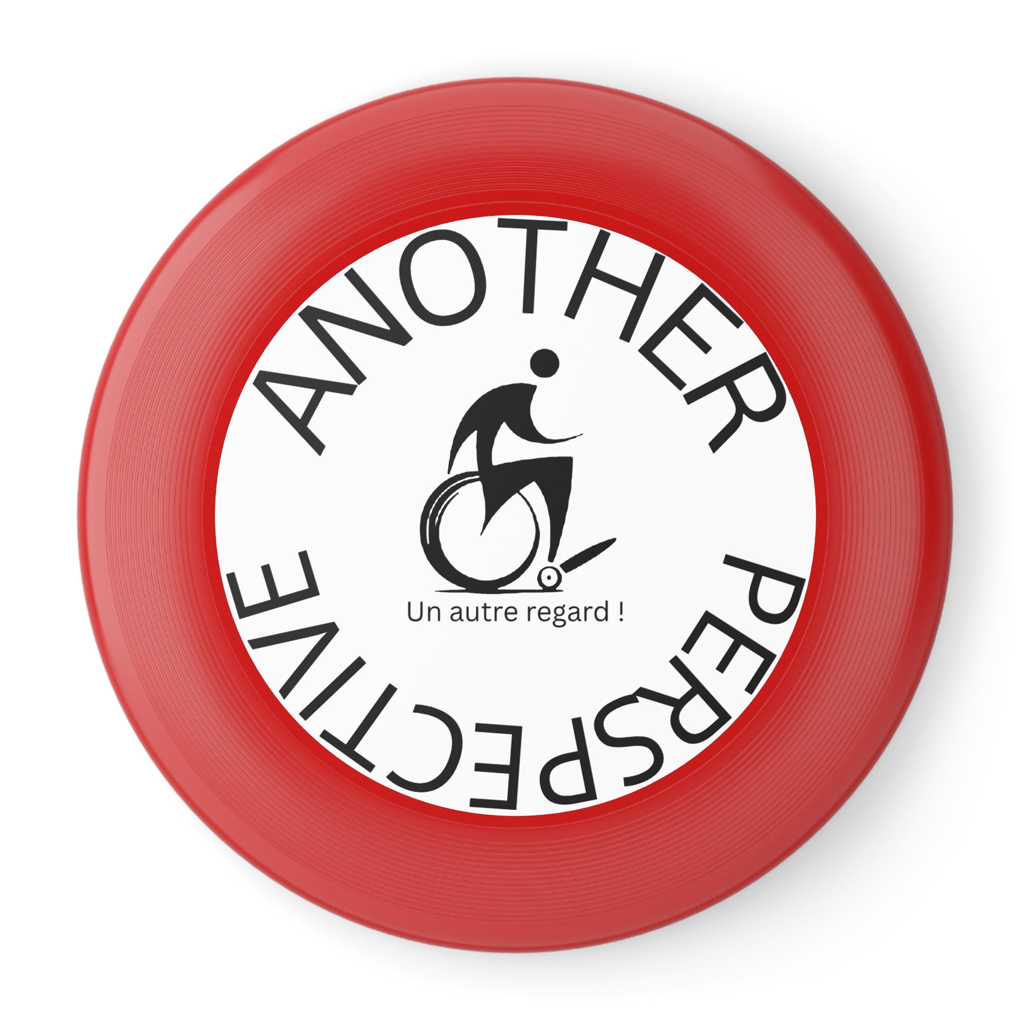 Fun Perspective Frisbee for Outdoor Play, Ideal for Gifts, Family Gatherings, BBQs, and Summer Parties