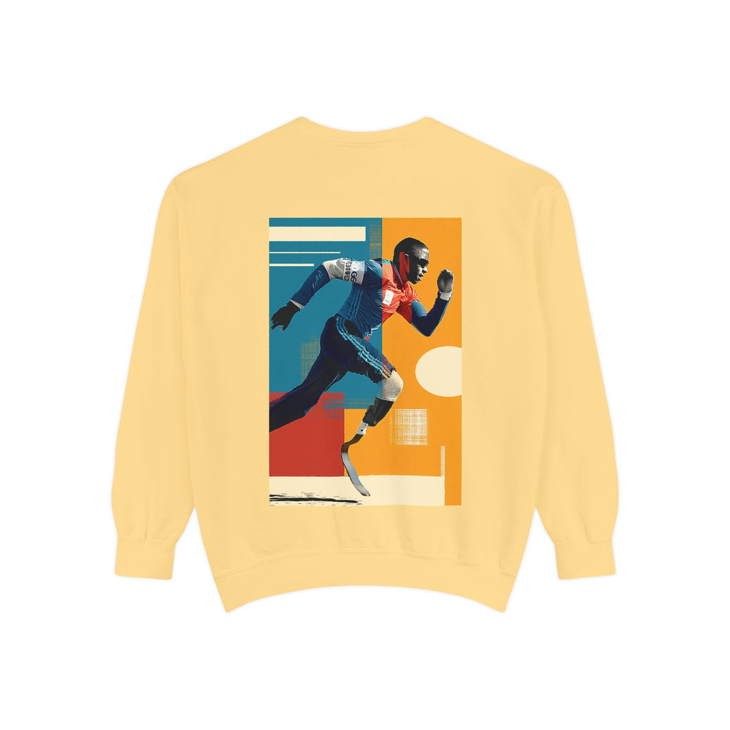 Inspirational Unisex Sweatshirt - Motivational Sports Tennis Design | Perfect for Coaches, Athletes, Gifts, Casual Wear, and Events