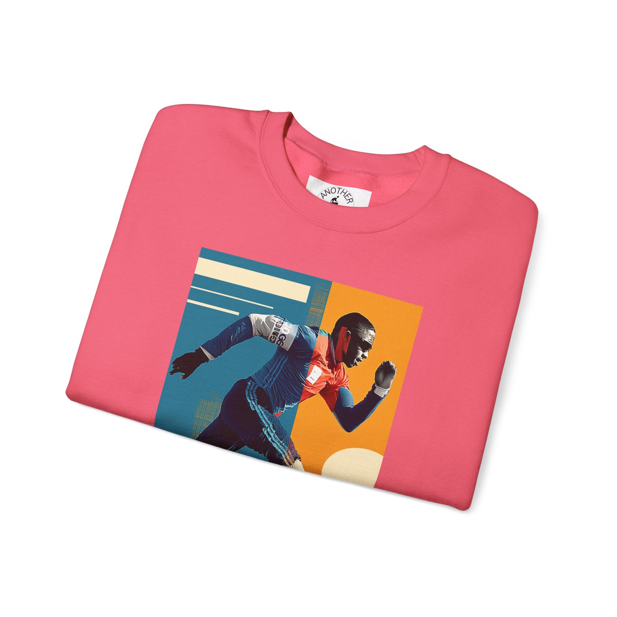 Inclusive Course Sports Themed Sweatshirt for Empowerment, Unisex Heavy Blend Crewneck, Inspirational Gift for Activists