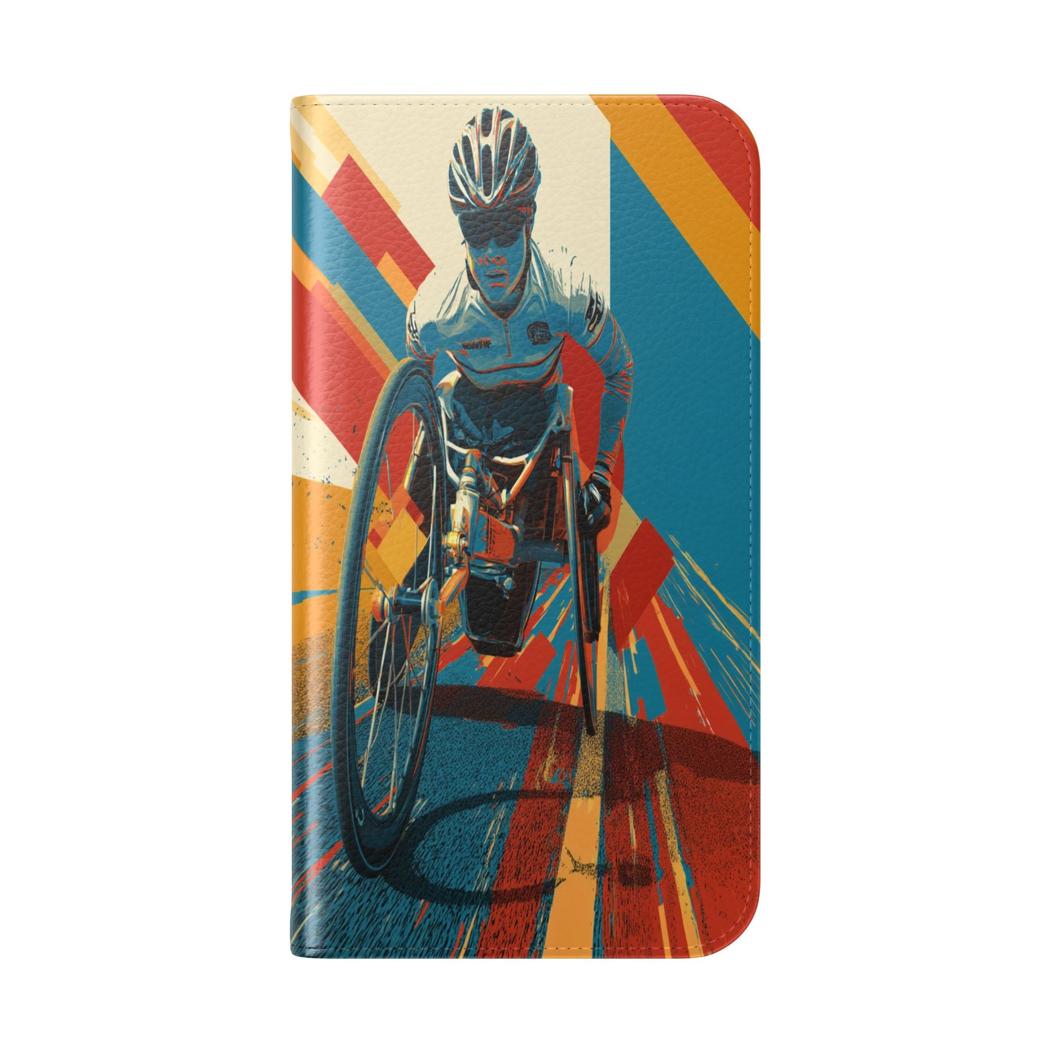 Inclusive Flip Cases for All Wheelchair, Phone Wallet, Strong & Stylish, Stand with the Movement, Perfect Gift, Everyday Use