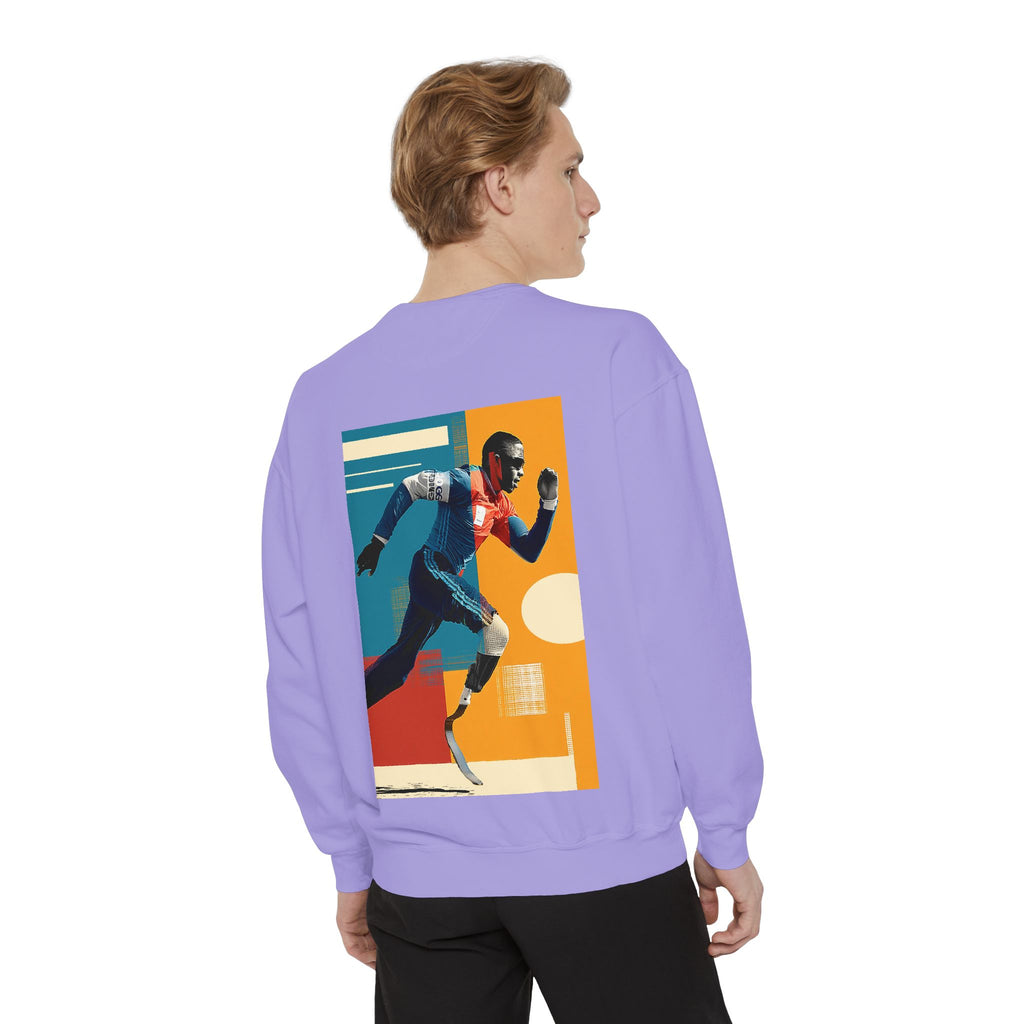 Inspirational Unisex Sweatshirt - Motivational Sports Tennis Design | Perfect for Coaches, Athletes, Gifts, Casual Wear, and Events