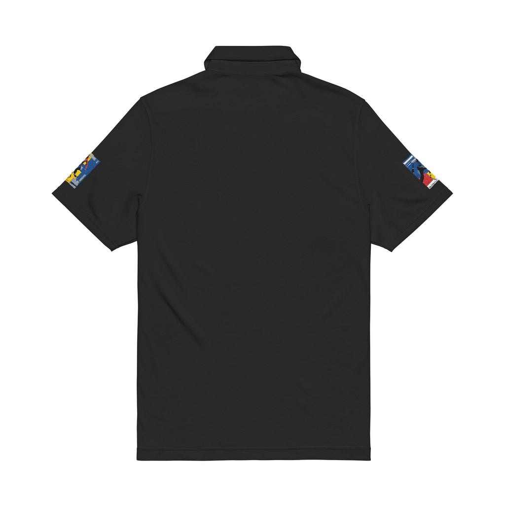 Men's Performance Polo Shirt Course, Stylish Athletic Wear, Casual Golf Shirt, Great for Summer Outings, Ideal Gift for Dads