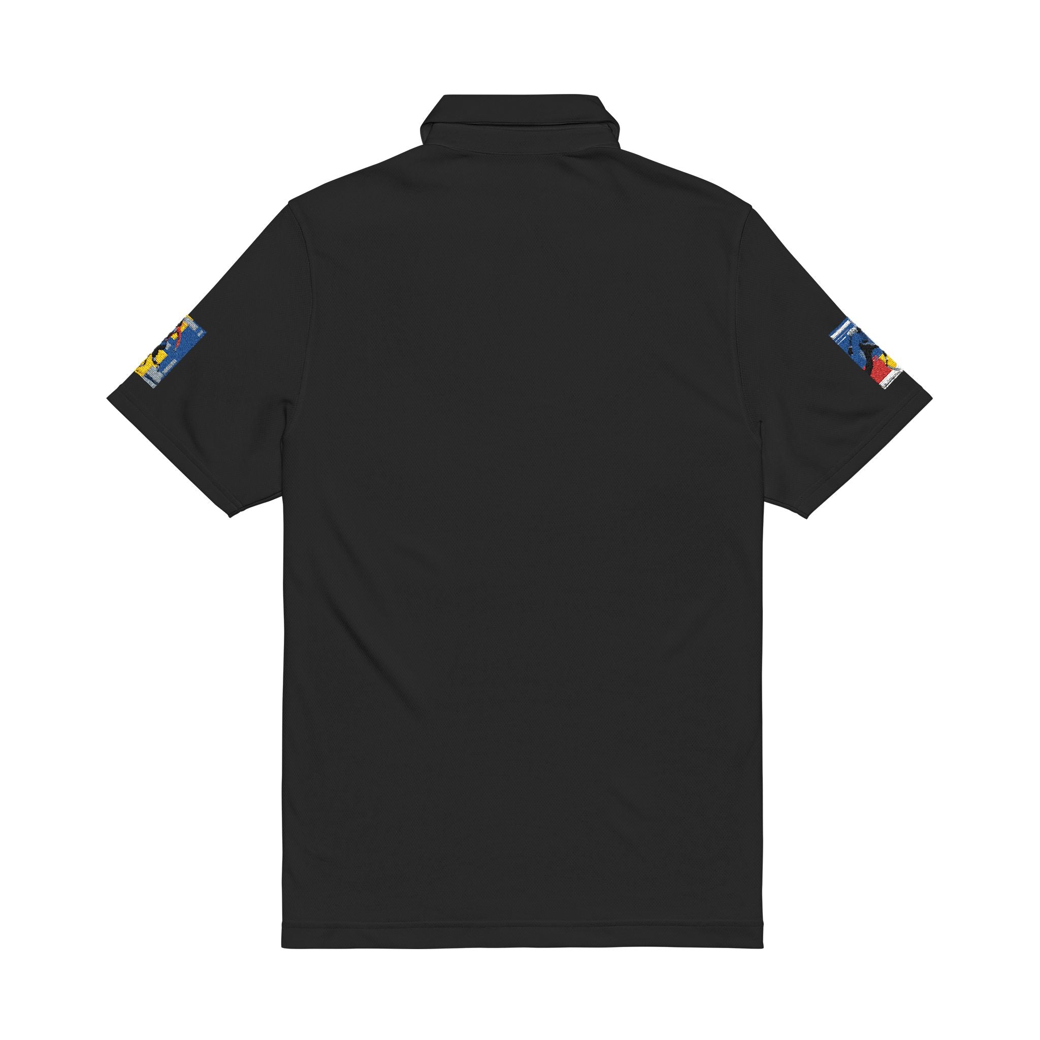 Men's Performance Polo Shirt Course, Stylish Athletic Wear, Casual Golf Shirt, Great for Summer Outings, Ideal Gift for Dads
