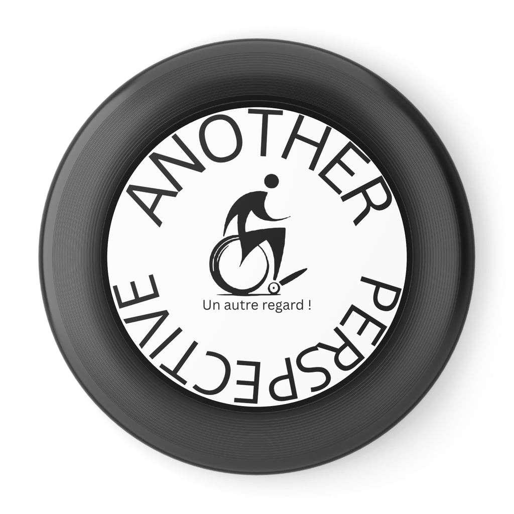 Fun Perspective Frisbee for Outdoor Play, Ideal for Gifts, Family Gatherings, BBQs, and Summer Parties