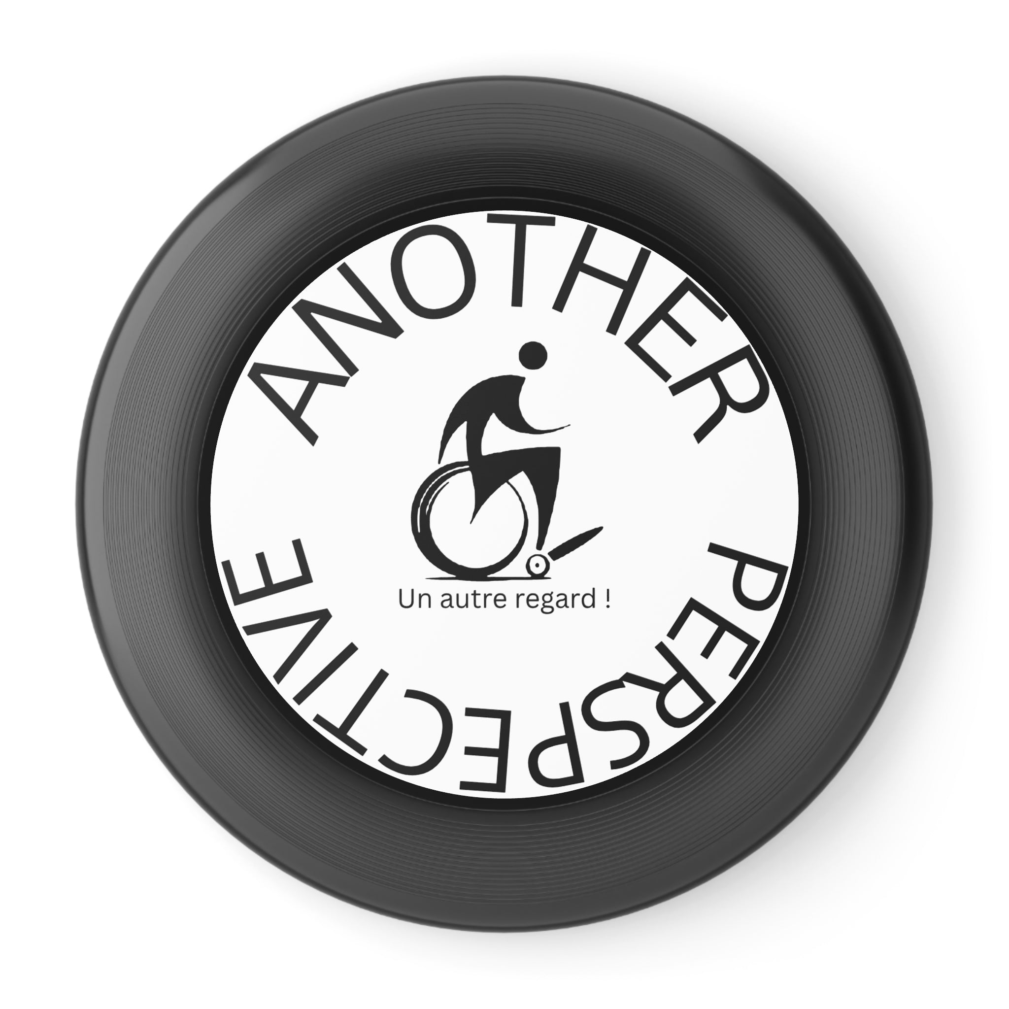Fun Perspective Frisbee for Outdoor Play, Ideal for Gifts, Family Gatherings, BBQs, and Summer Parties