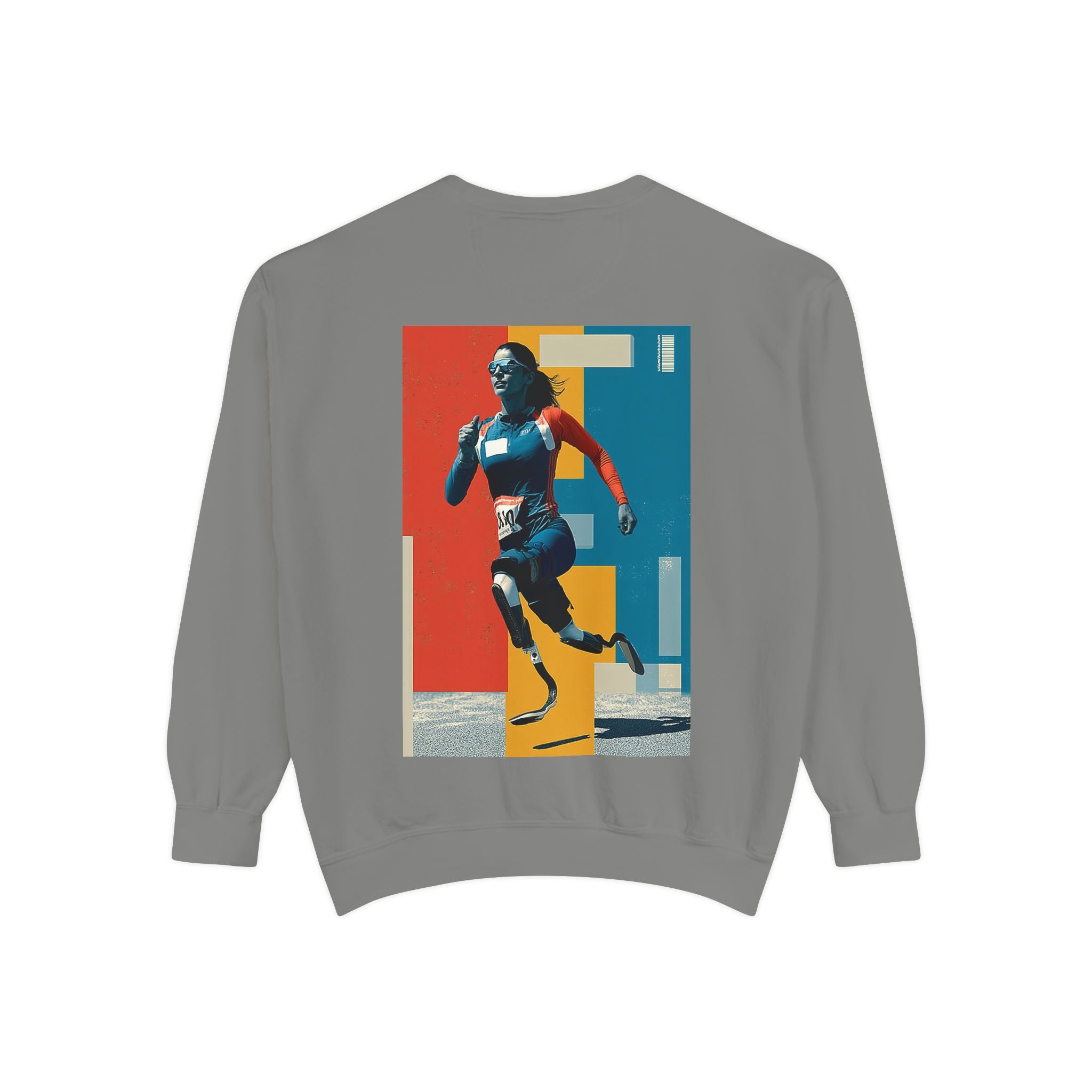 Inspirational Unisex Sweatshirt - Motivational Sports Course Design | Perfect for Coaches, Athletes, Gifts, Casual Wear, and Events