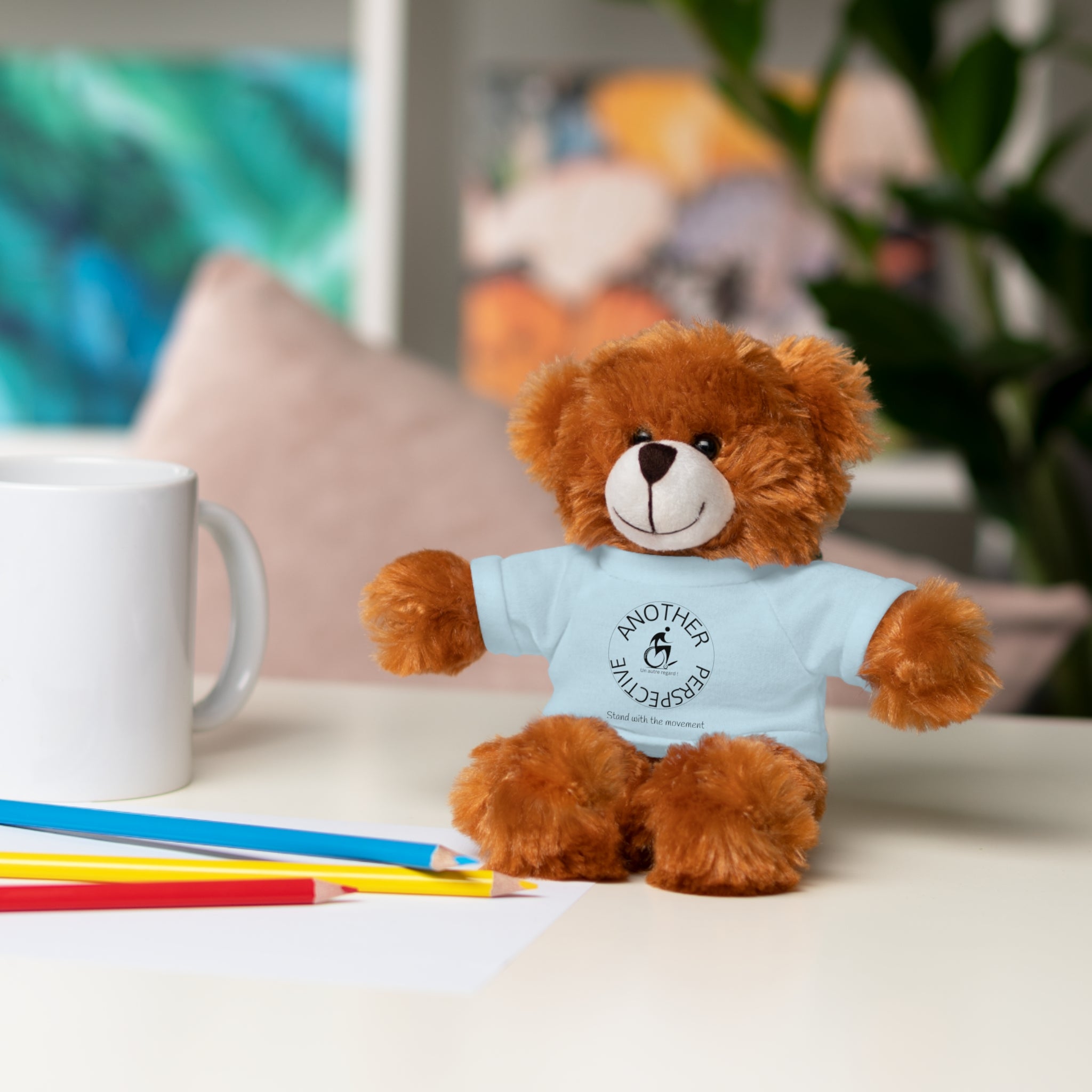 Adorable Stuffed Animal Tees, Cuddly Gifts for Kids, Perfect for Baby Showers, Birthdays, or Just Because!