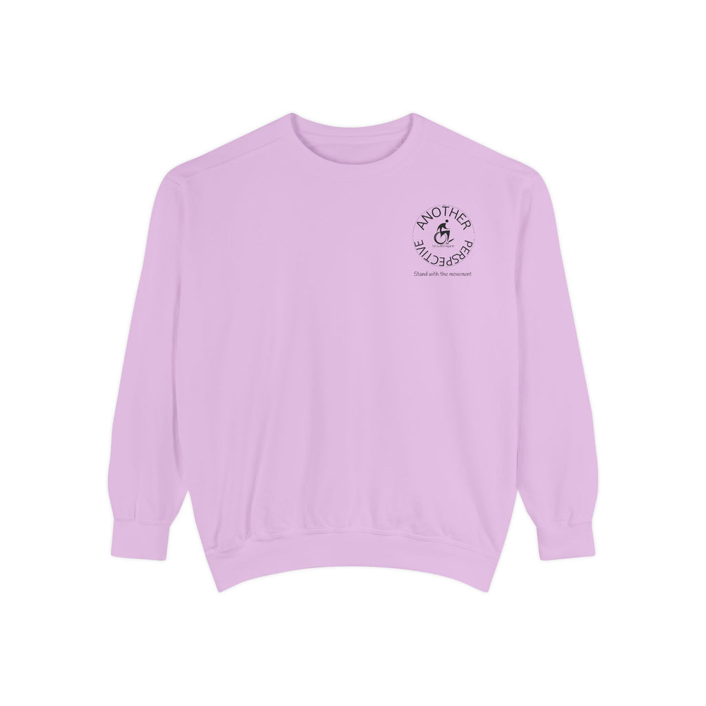 Inspirational Unisex Sweatshirt - Motivational Sports Basket Design | Perfect for Coaches, Athletes, Gifts, Casual Wear, and Events