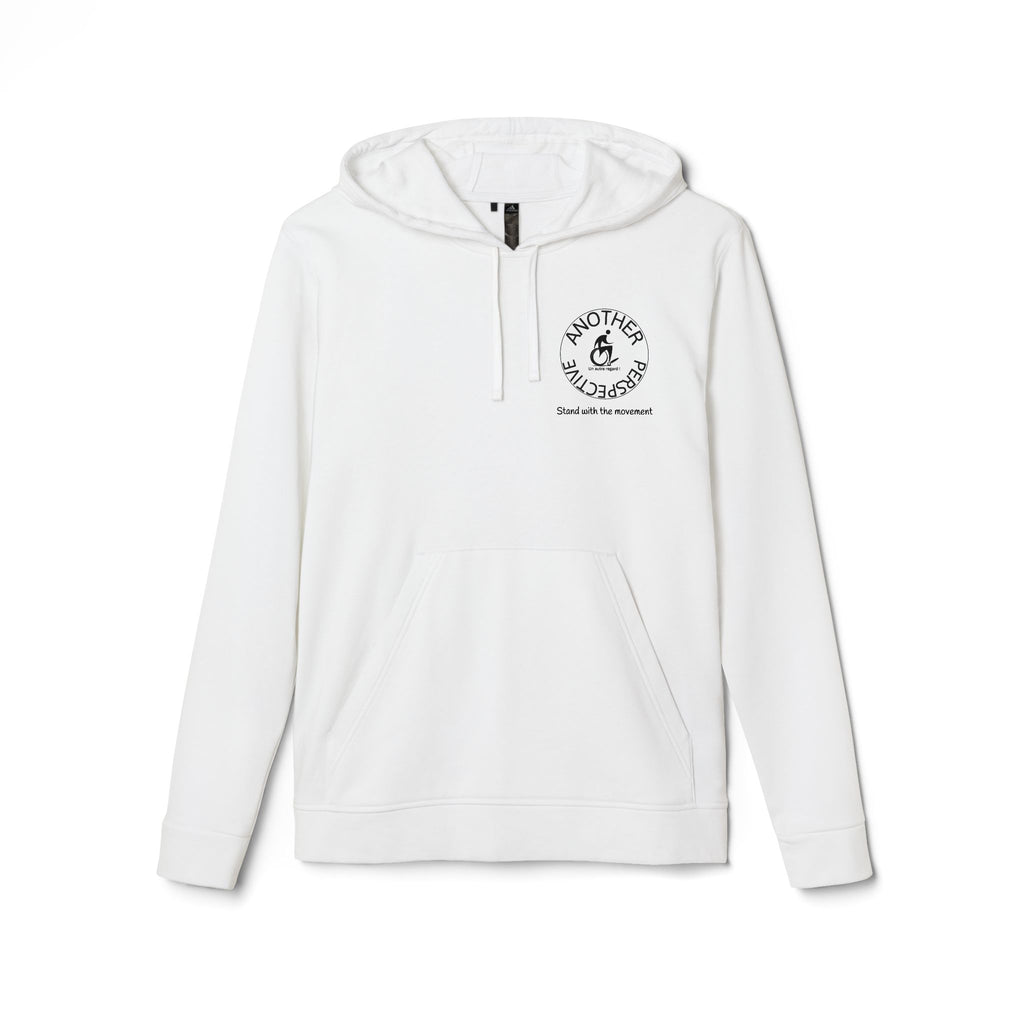 Adaptive Basket Sports Hoodie - Unisex Fleece with Vibrant Design, Ideal for Athletes, Casual Wear, Gifts, Active Lifestyle