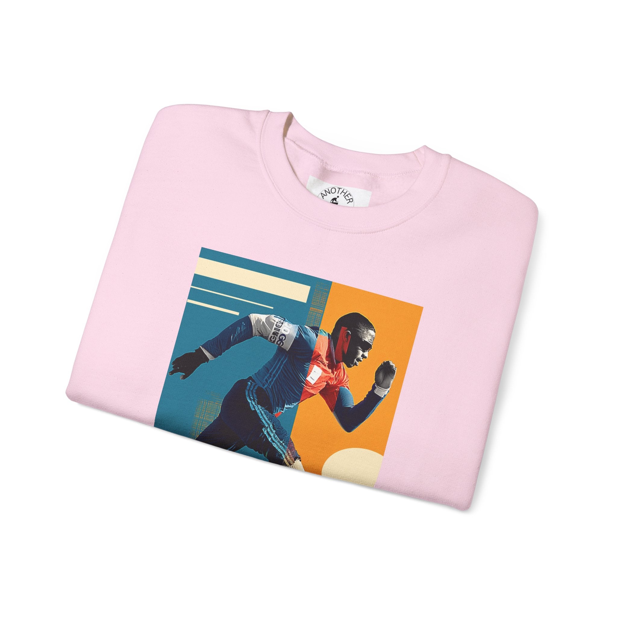 Inclusive Course Sports Themed Sweatshirt for Empowerment, Unisex Heavy Blend Crewneck, Inspirational Gift for Activists