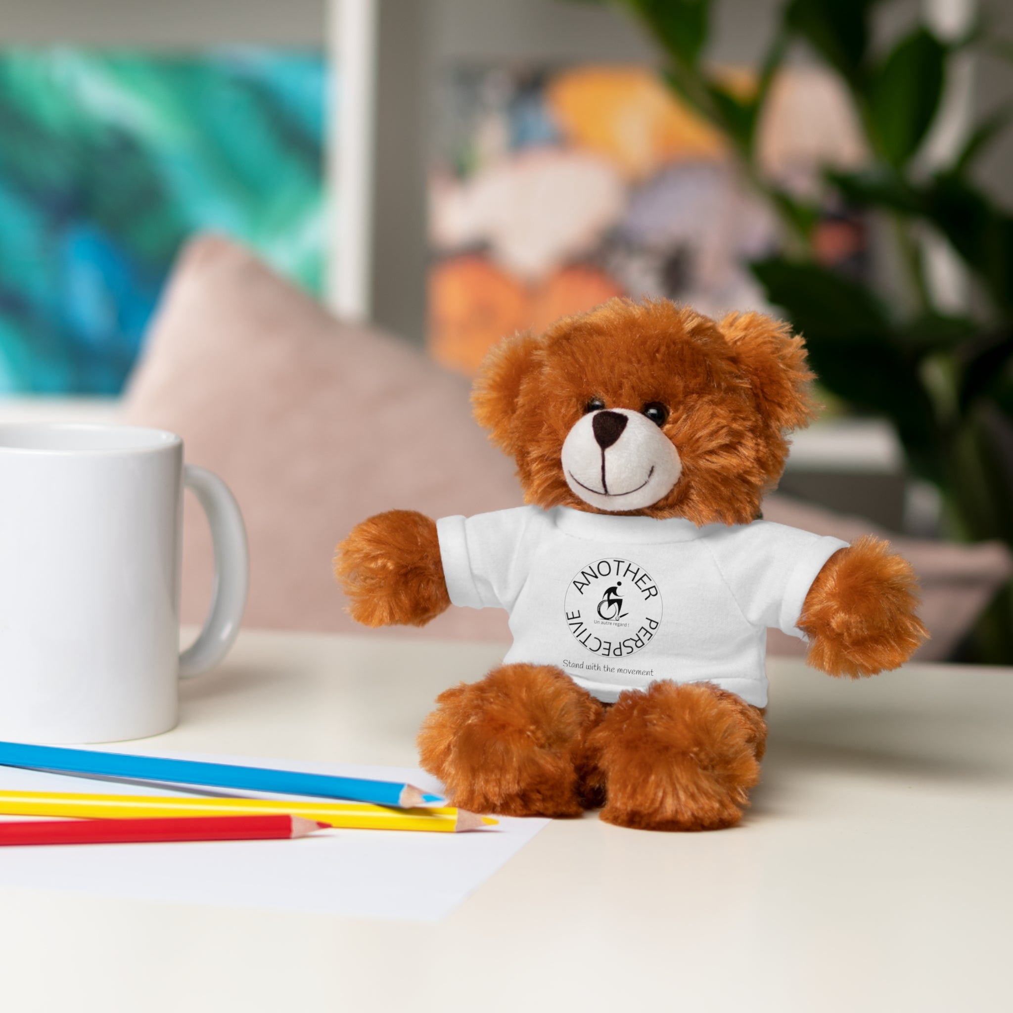 Adorable Stuffed Animal Tees, Cuddly Gifts for Kids, Perfect for Baby Showers, Birthdays, or Just Because!
