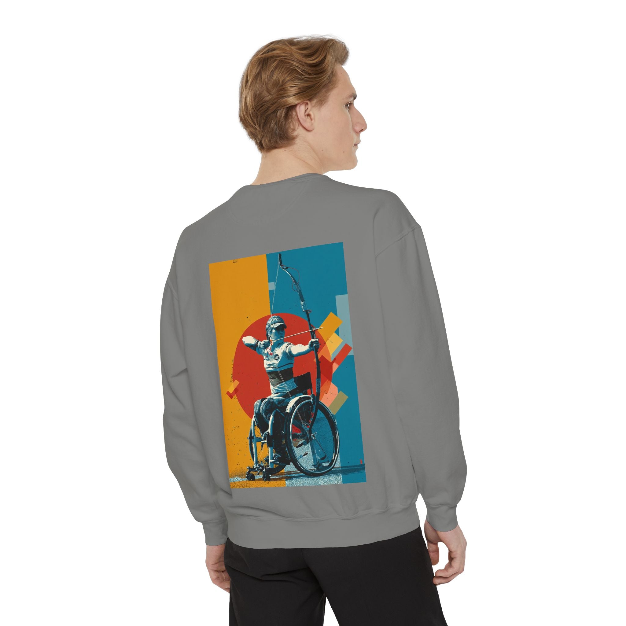 Inspirational Unisex Sweatshirt - Motivational Sports Tennis Design | Perfect for Coaches, Athletes, Gifts, Casual Wear, and Events