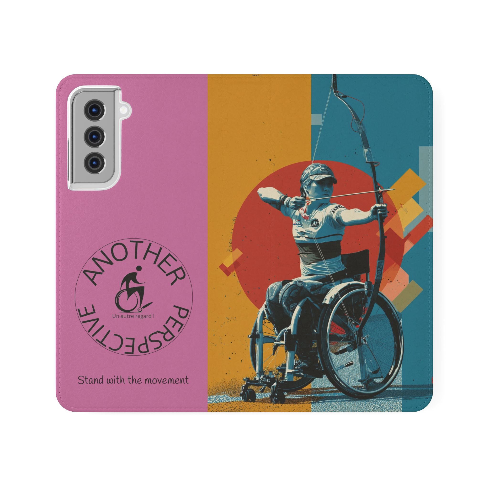 Sporty Flip Case for Active Lifestyles Archery - Perfect Gift for Athletes, Fitness Enthusiasts, or Sports Lovers, Phone Cover