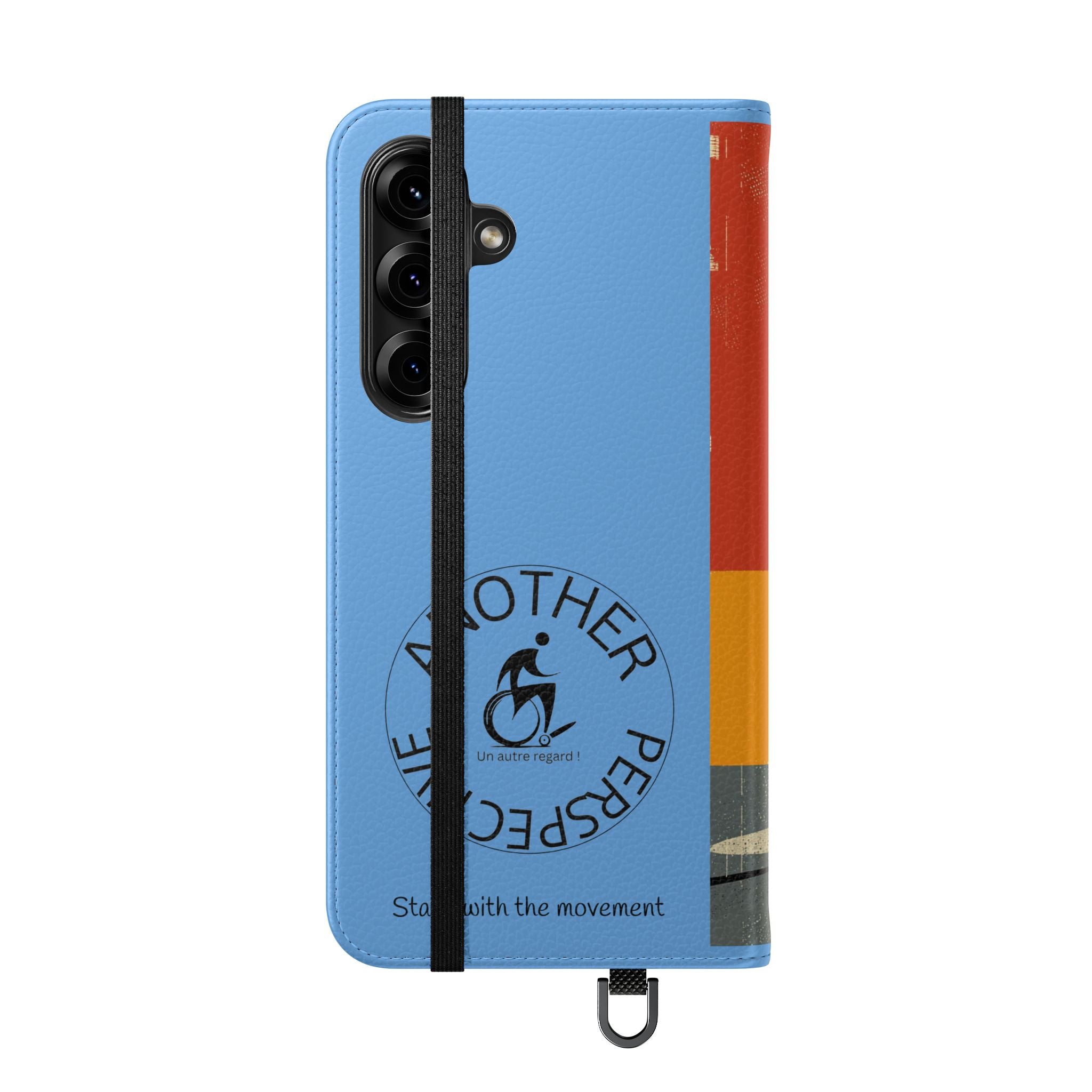 Sporty Flip Case for Athletes Archery, Phone Wallet Cover, Stylish Mobile Case, Perfect Gift for Sports Fans, Functional Design