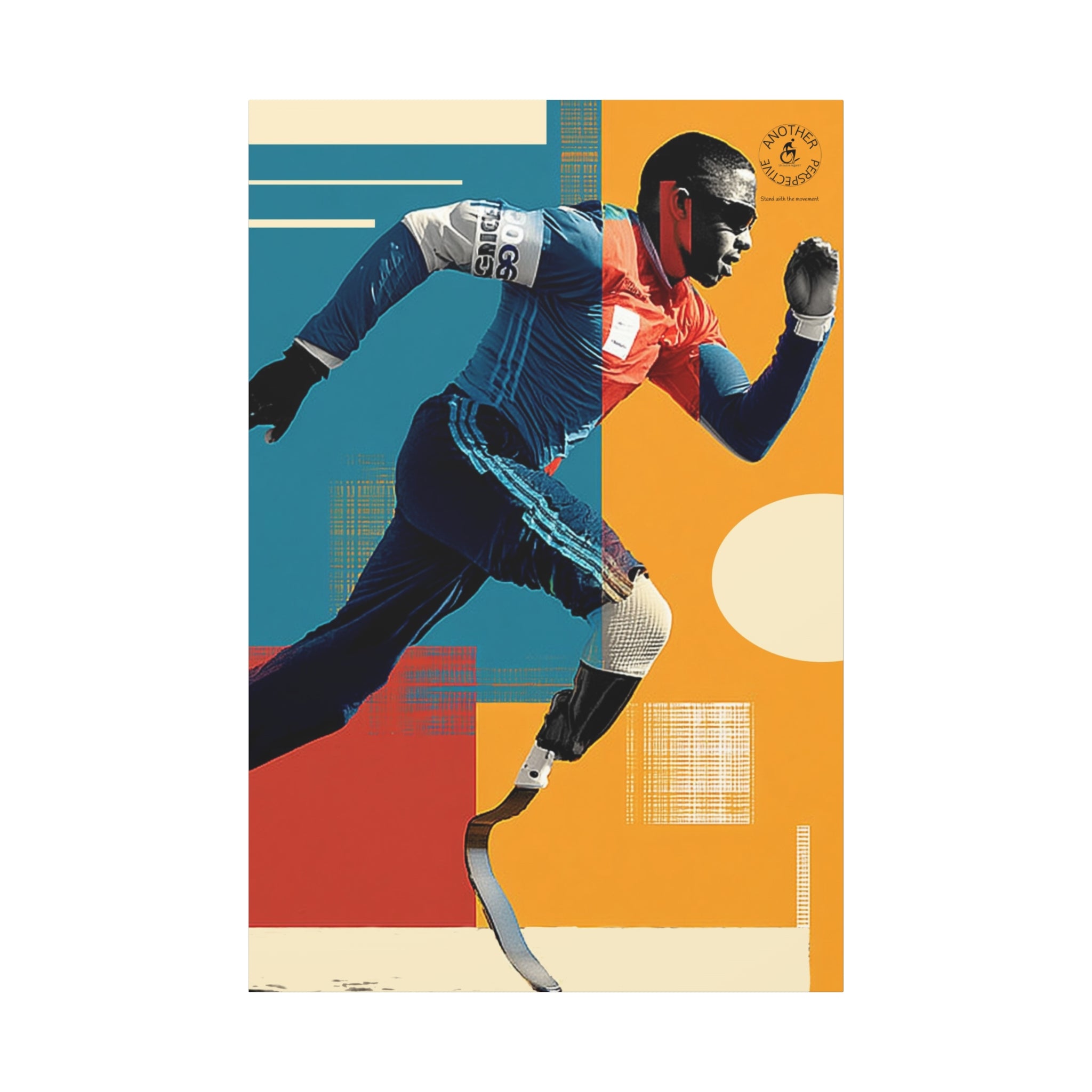 Empowering Athlete Course Canvas Art, Inspirational Wall Decor, Motivational Home Decor, Unique Gift for Sports Enthusiasts, [...]