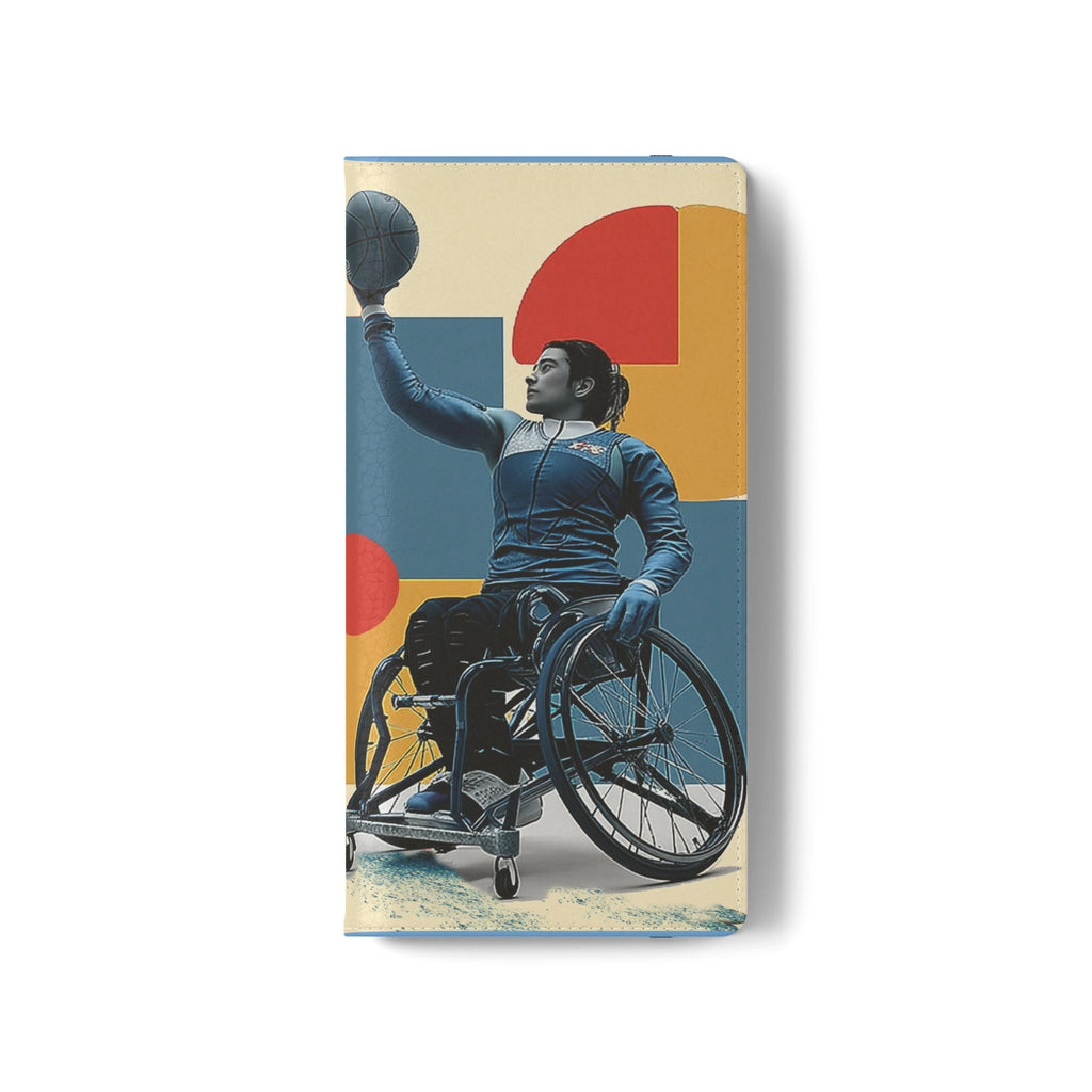 Adaptive Flip Cases for Empowerment, Wheelchair Basketball, Disability Awareness, Inspirational Gifts, Supportive Accessories