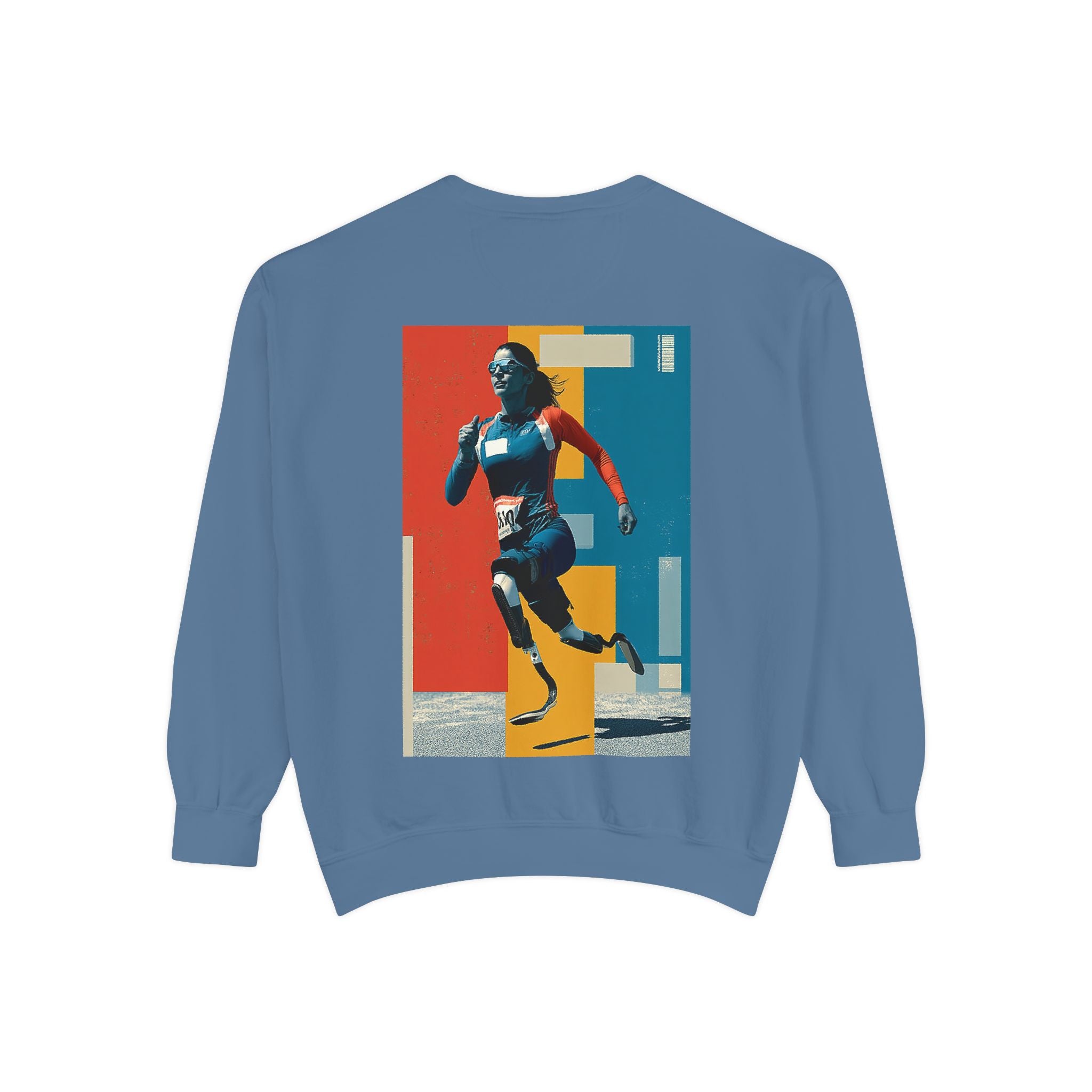 Inspirational Unisex Sweatshirt - Motivational Sports Course Design | Perfect for Coaches, Athletes, Gifts, Casual Wear, and Events