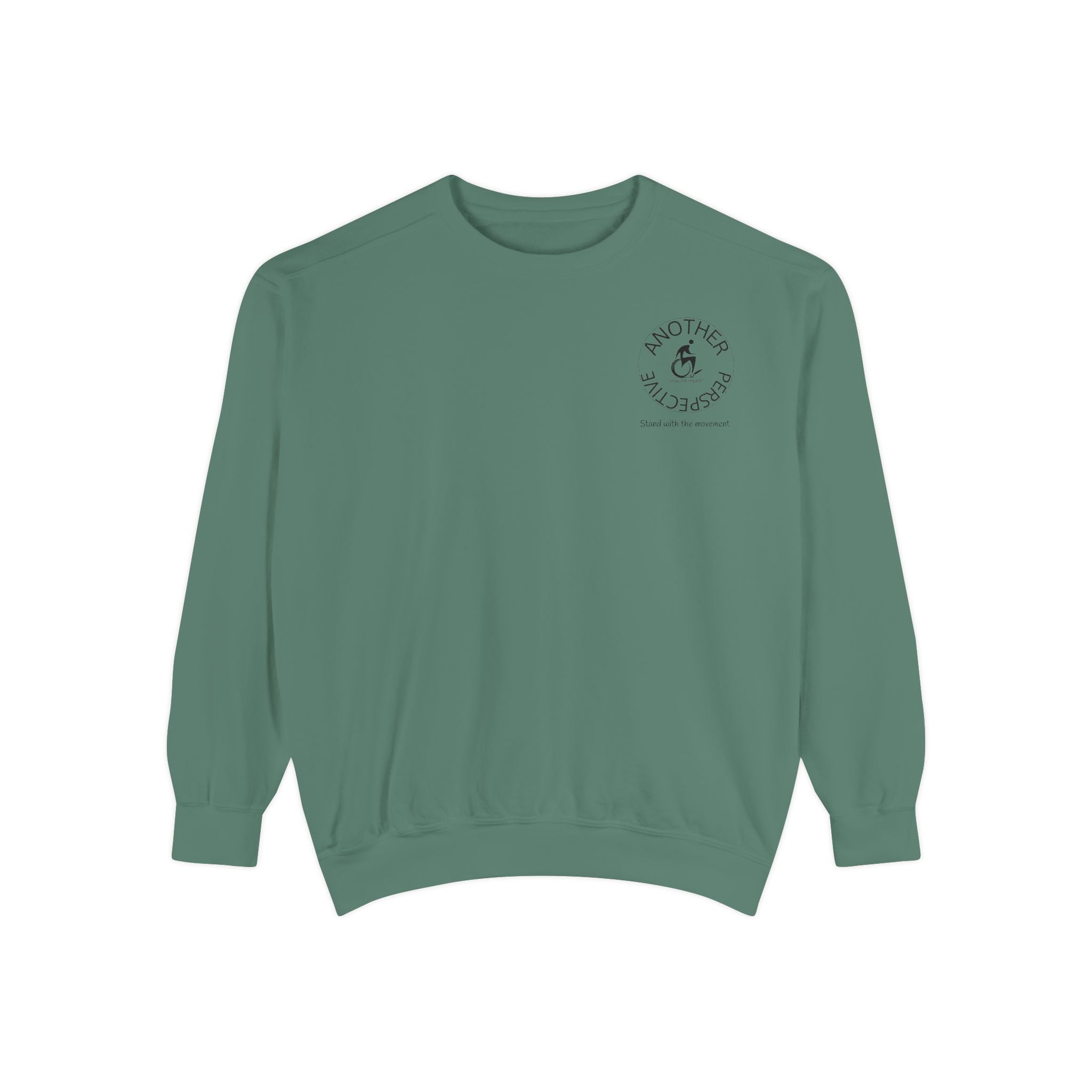 Inspirational Unisex Sweatshirt - Motivational Sports Tennis Design | Perfect for Coaches, Athletes, Gifts, Casual Wear, and Events