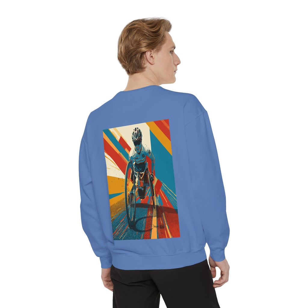 Inspirational Unisex Sweatshirt - Motivational Sports Tennis Design | Perfect for Coaches, Athletes, Gifts, Casual Wear, and Events